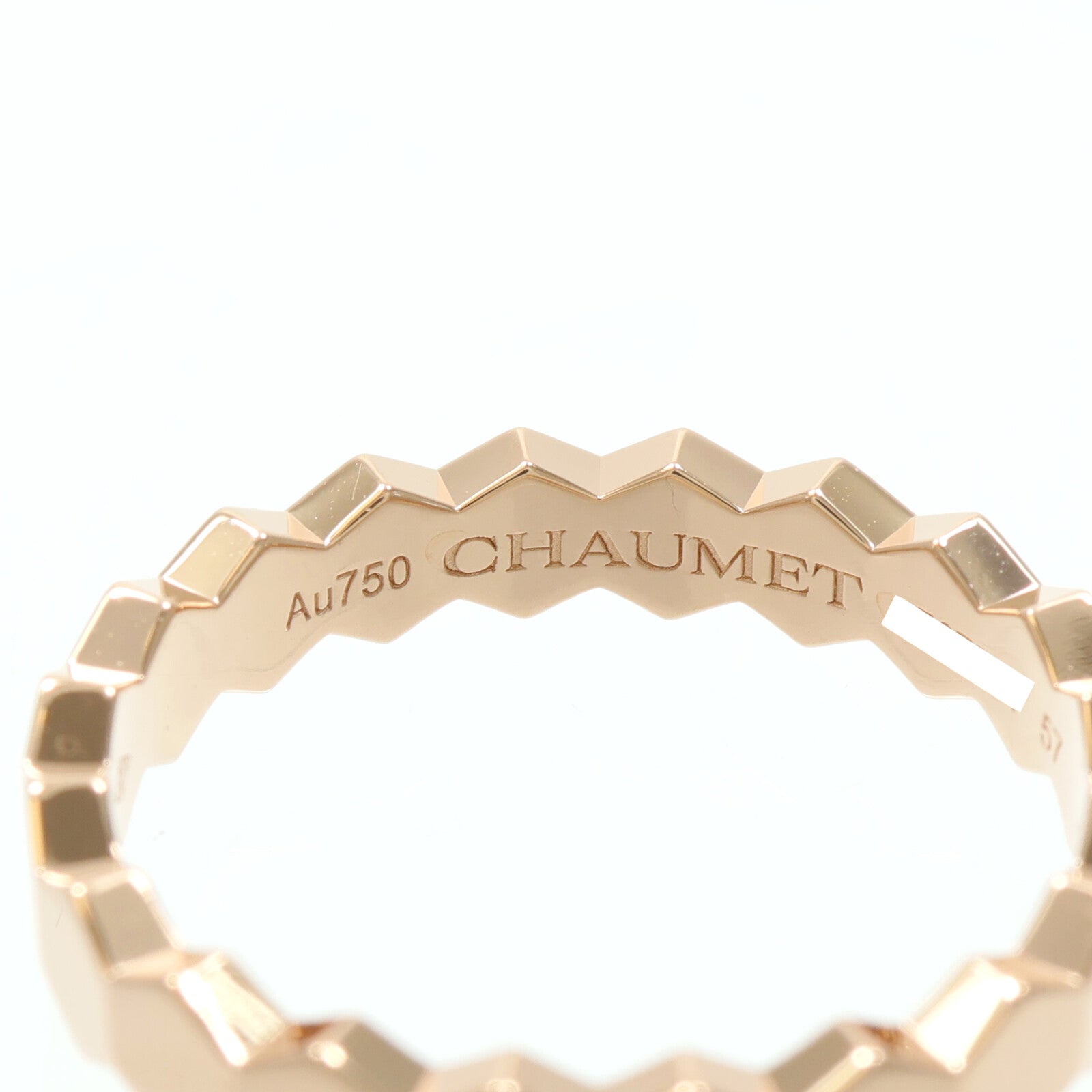 Chaumet 18K玫瑰金Bee de Chaumet戒指