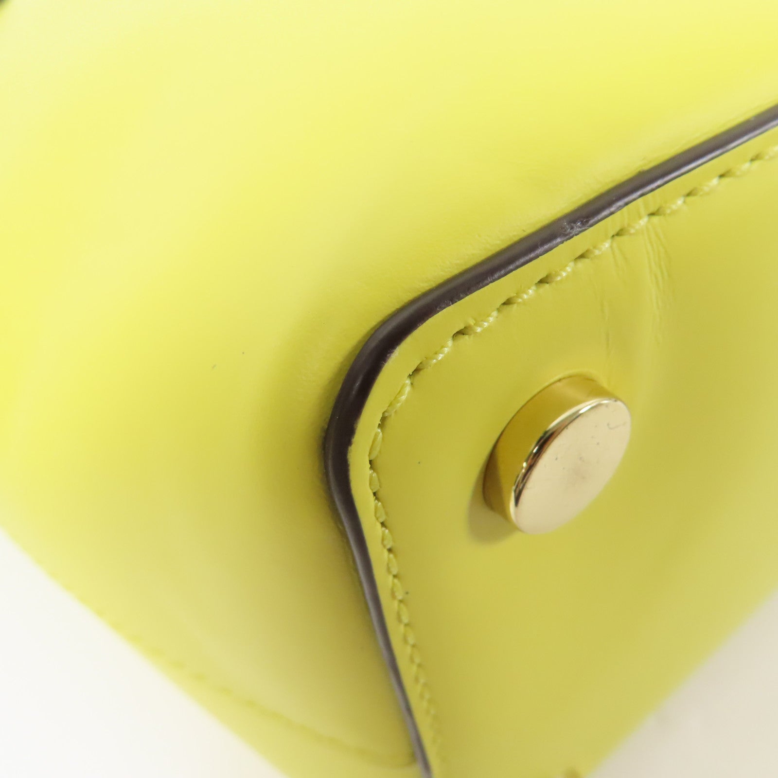 Michael Kors 牛皮皮革Shoulder Bag銀扣手挽肩背兩用袋