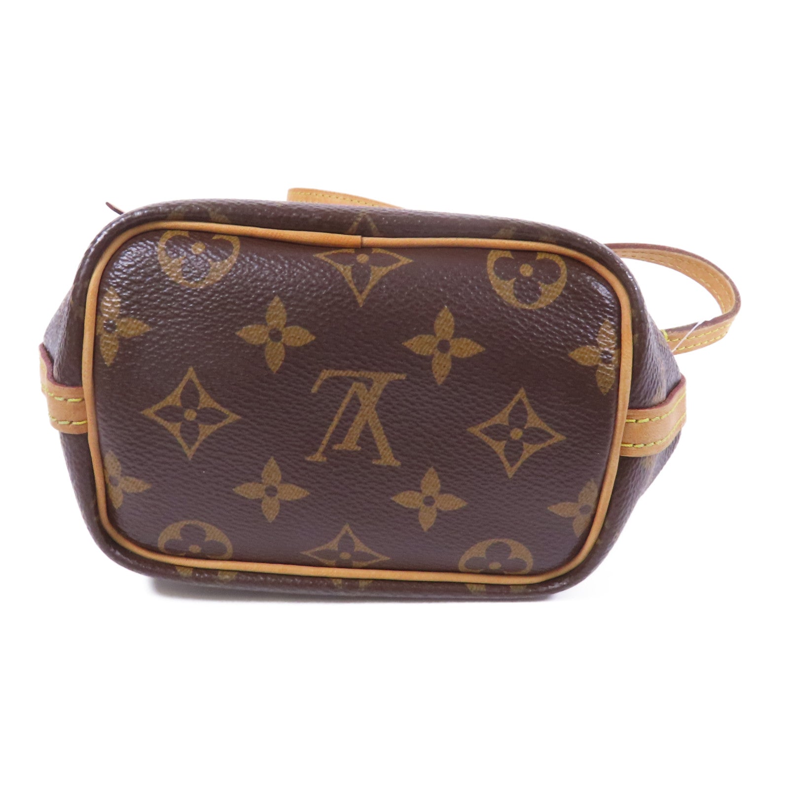 LOUIS VUITTON Monogram Nano Noe金扣肩背袋
