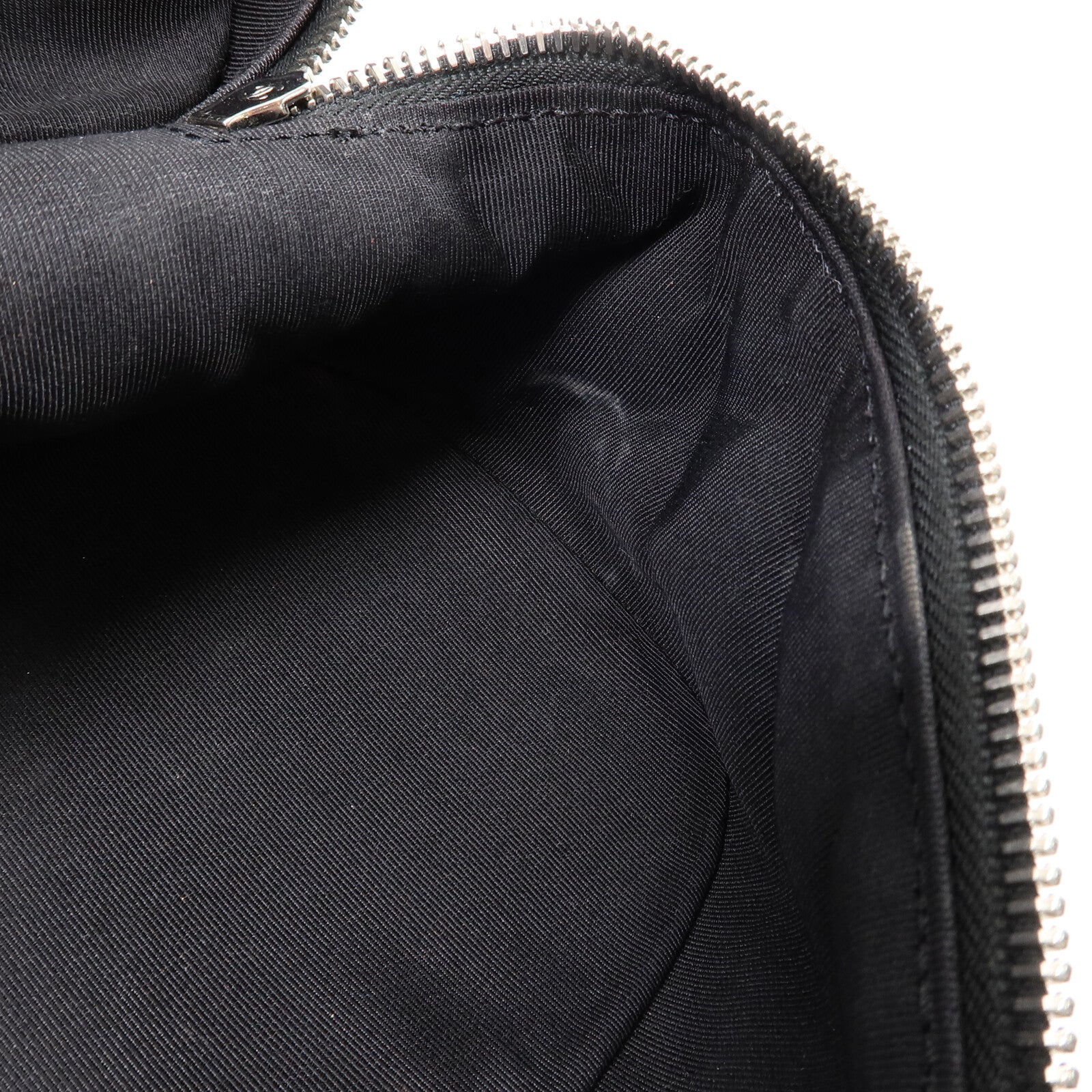 CHANEL PVC/牛皮皮革Matelasse Backpack鏈帶肩背袋
