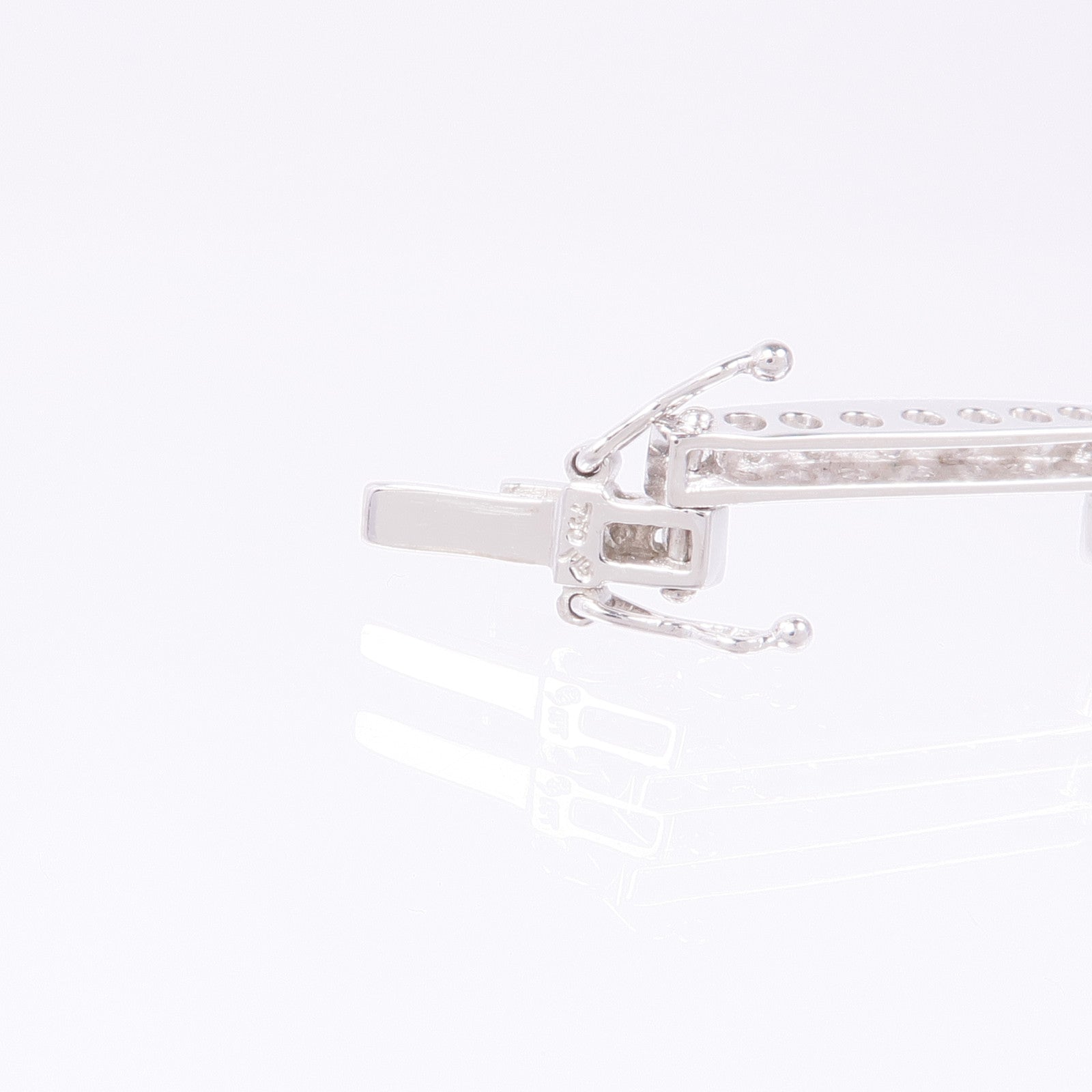 JEWELRY 18K白金Diamond Bracelet鑽石手鏈