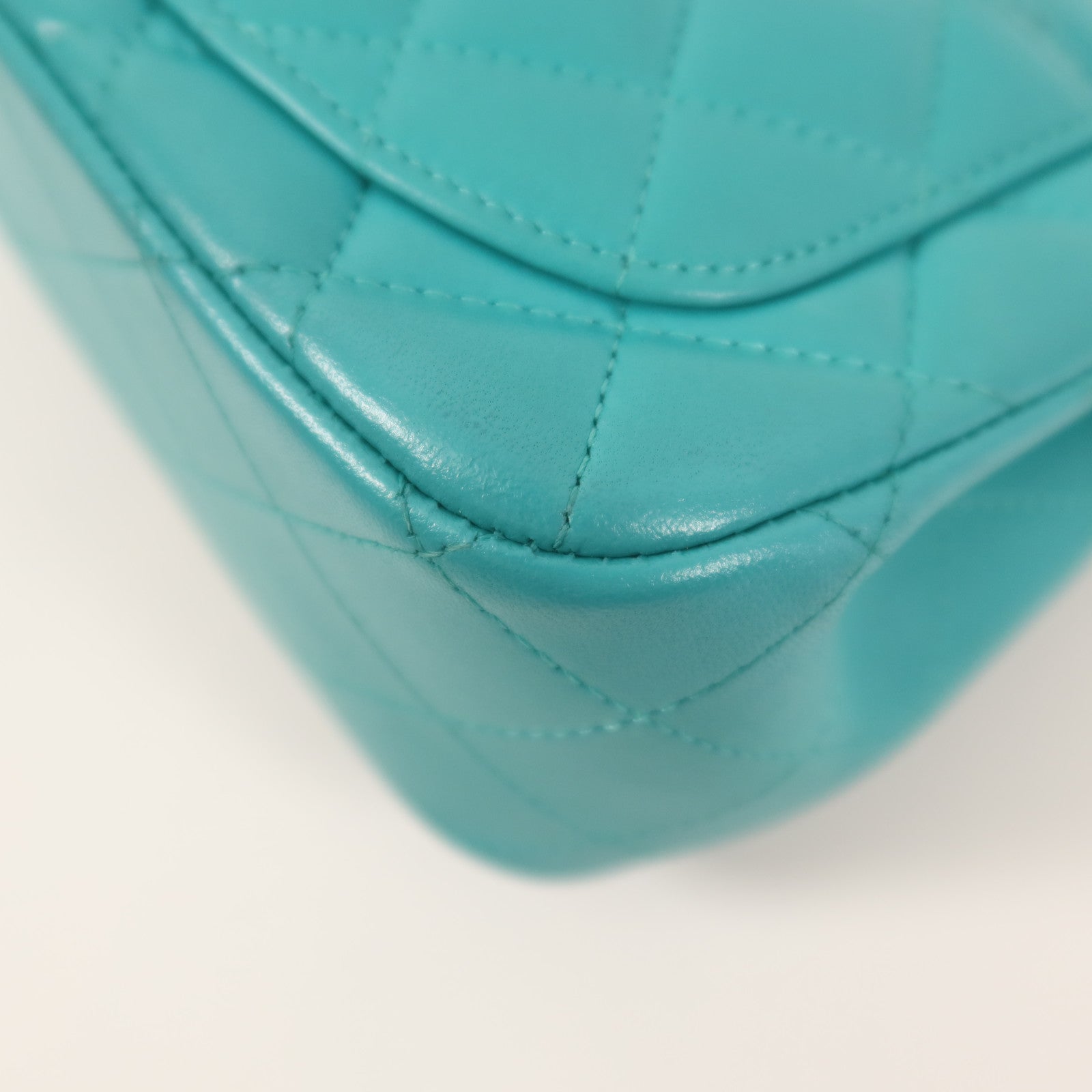 CHANEL 羊皮皮革Mini Classic 17鏈帶肩背袋