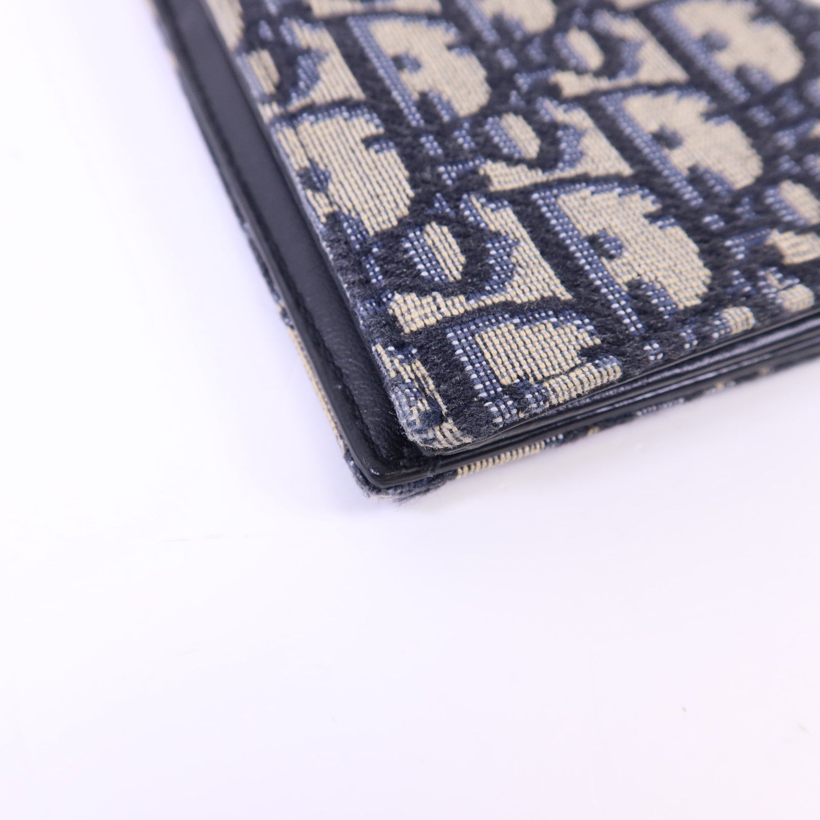 Dior 帆布Long Bifold Wallet銀扣長錢包