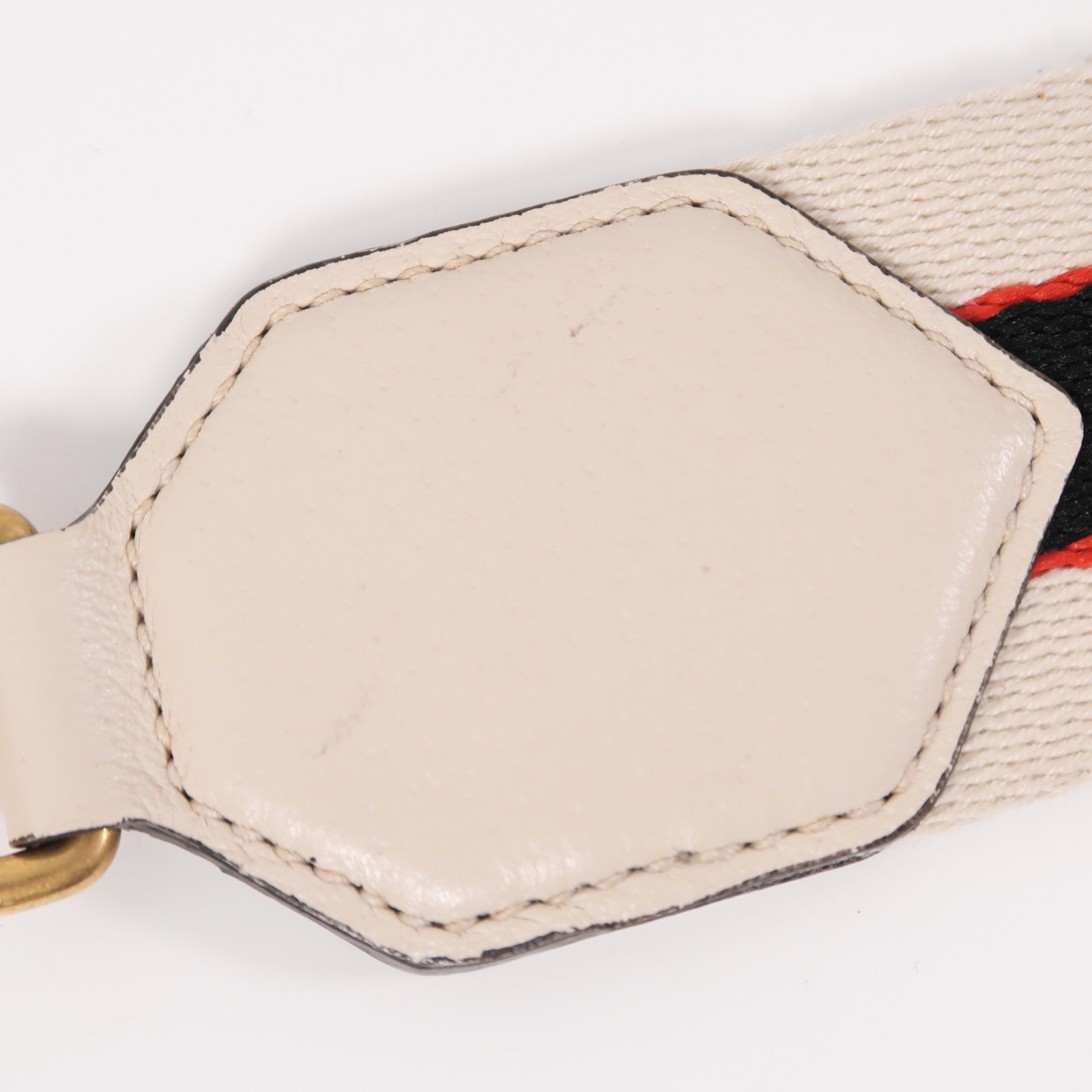 GUCCI GG GHW Totem Butterfly Shoulder Bag Calfskin Leather Beige