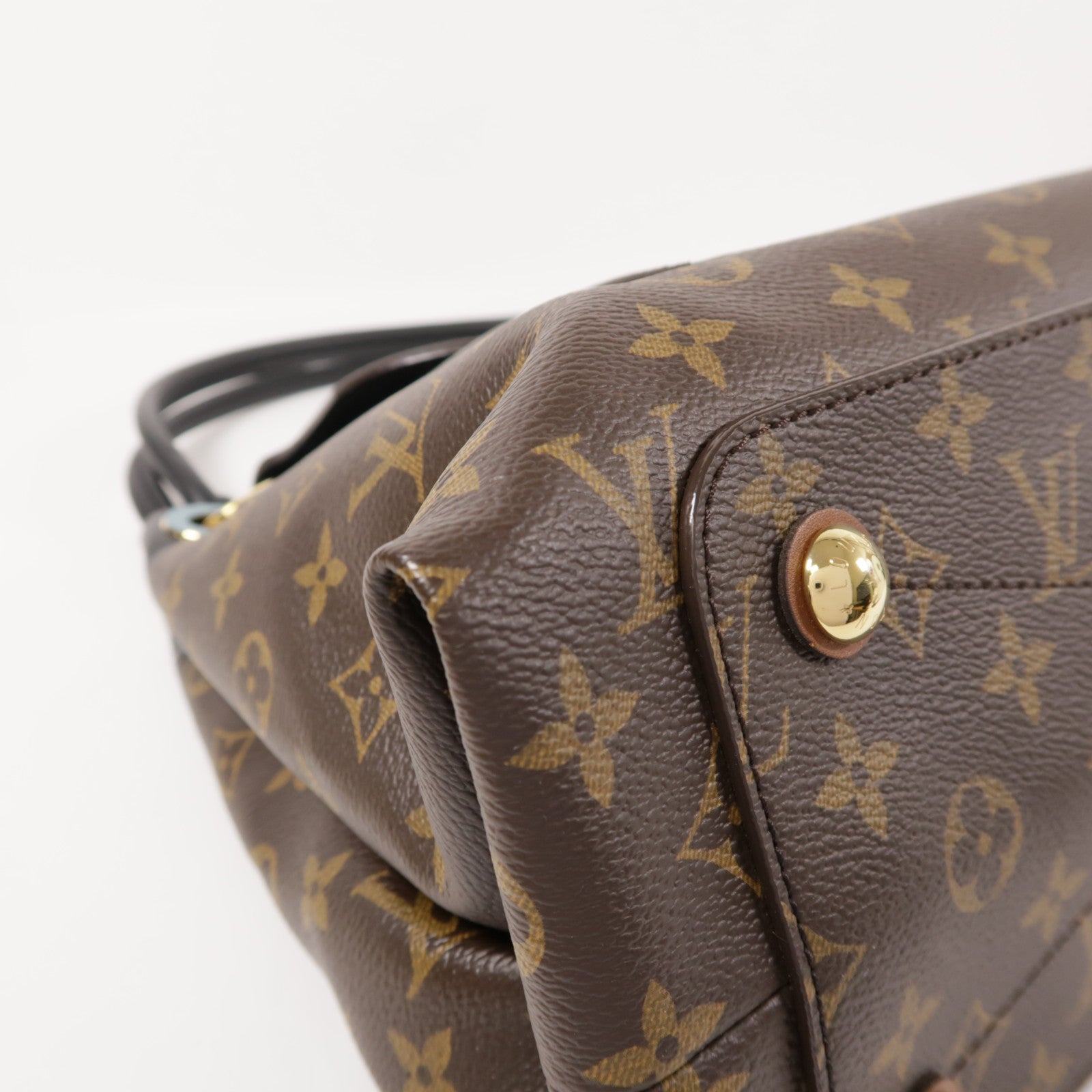 LOUIS VUITTON 【激減優惠】Monogram Olympe金扣肩背袋