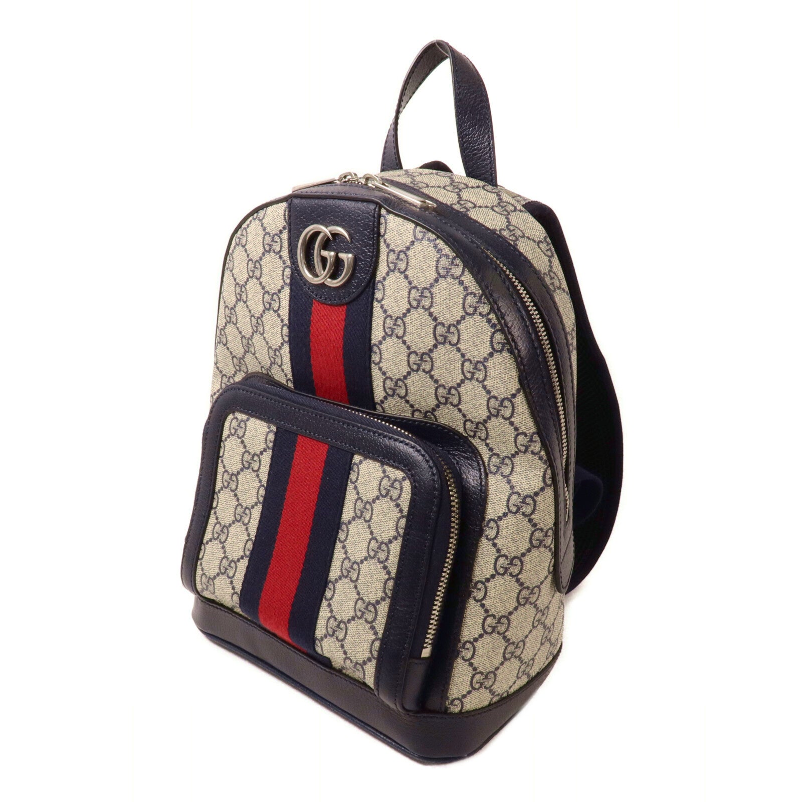 GUCCI 塗層帆布Ophidia GG Superme背包