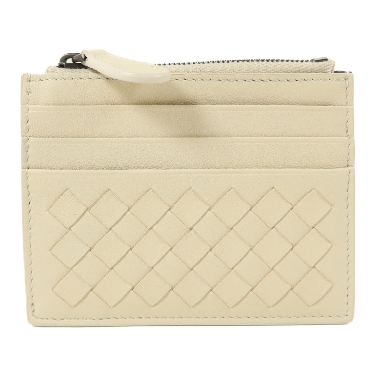 BOTTEGA VENETA 牛皮皮革Zipped Card Case卡片套