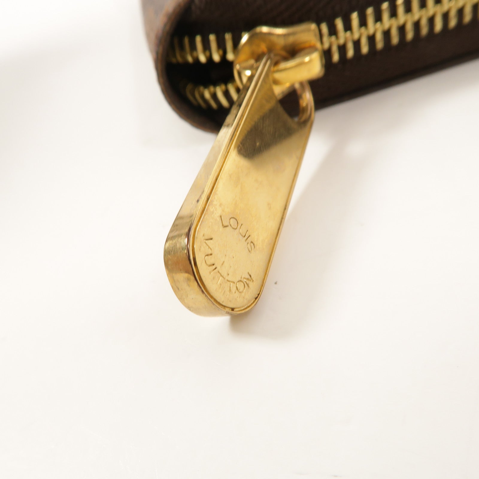 LOUIS VUITTON Damier Zipper Long Wallet長錢包