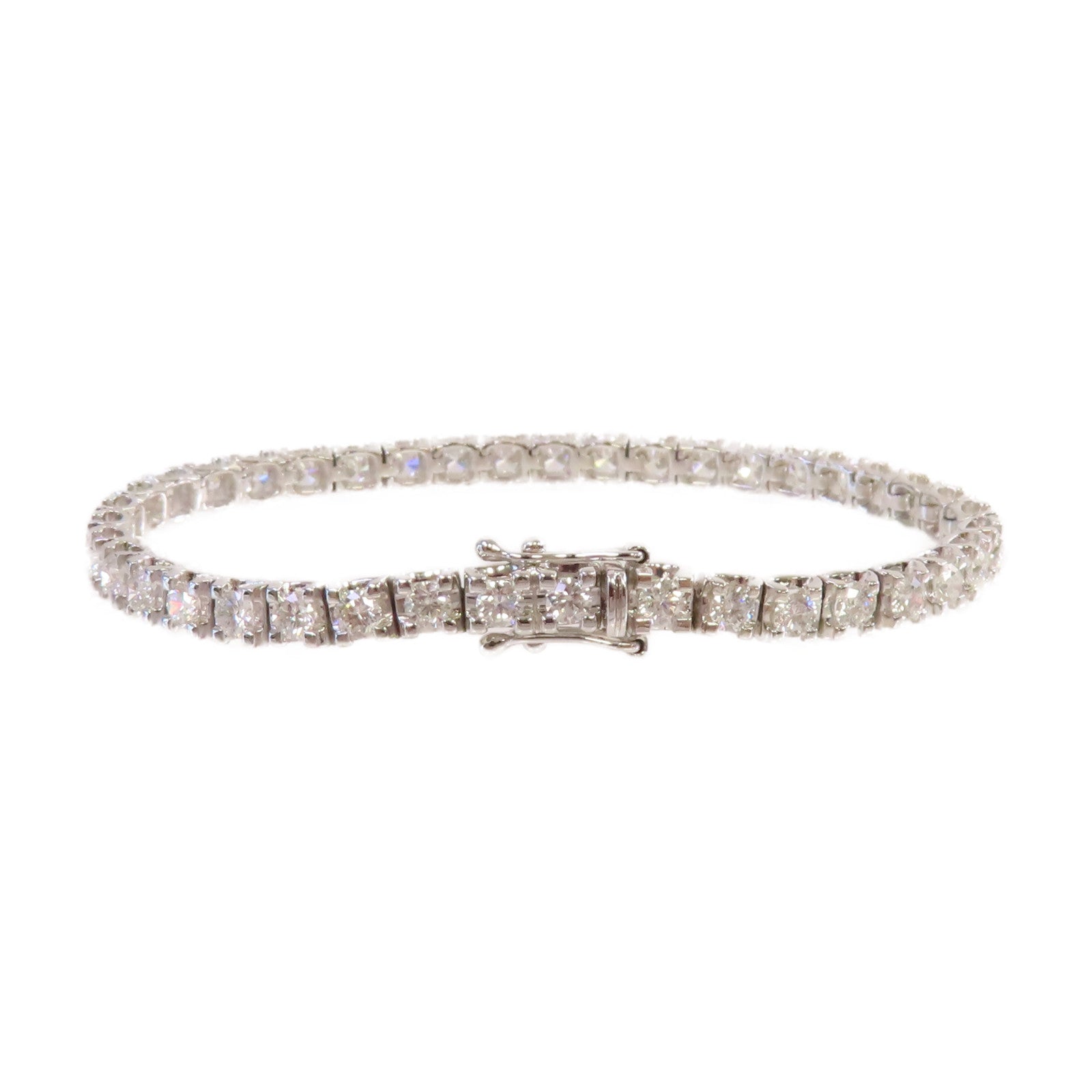 JEWELRY 18K白金/鑽石Diamond Bracelet手鏈