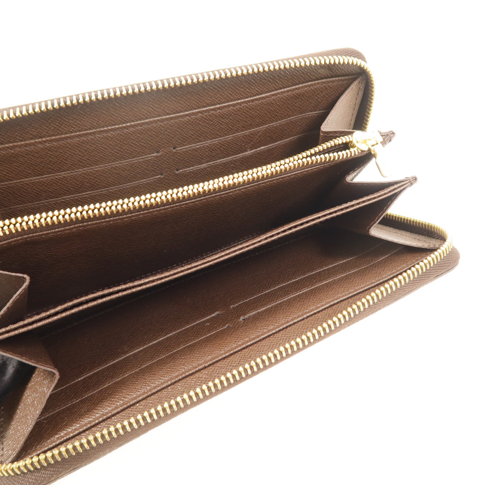 LOUIS VUITTON Damier Zipper Long Wallet長錢包