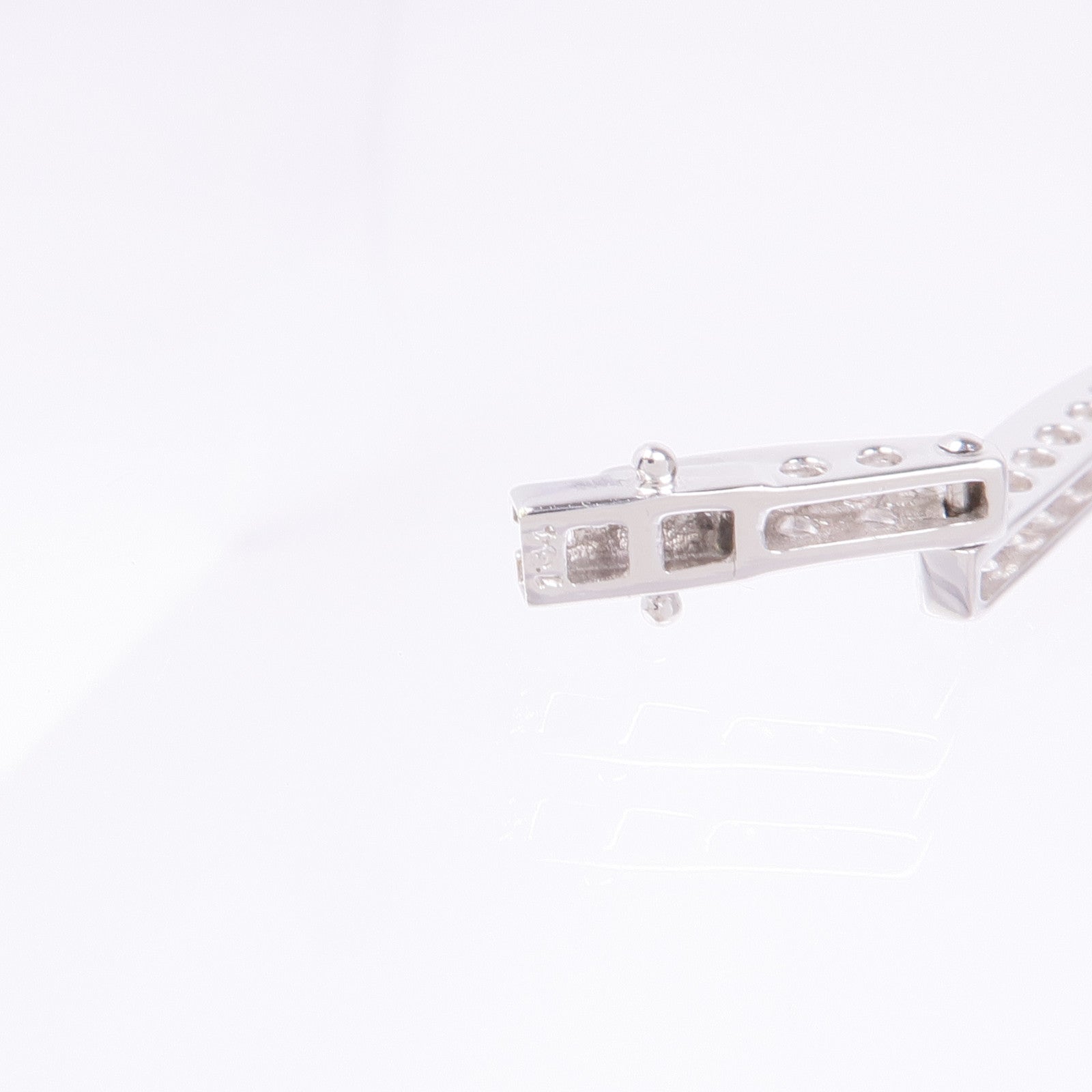 JEWELRY 18K白金Diamond Bracelet鑽石手鏈