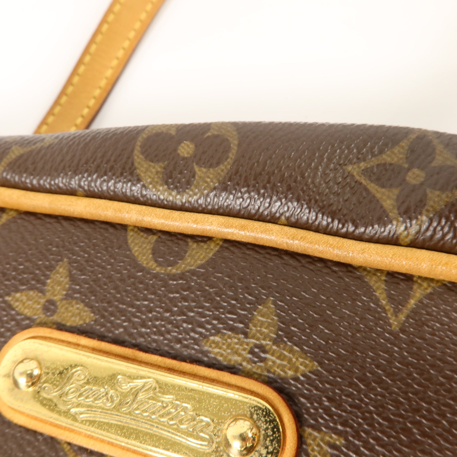LOUIS VUITTON Monogram Montorgueil GM金扣肩背袋