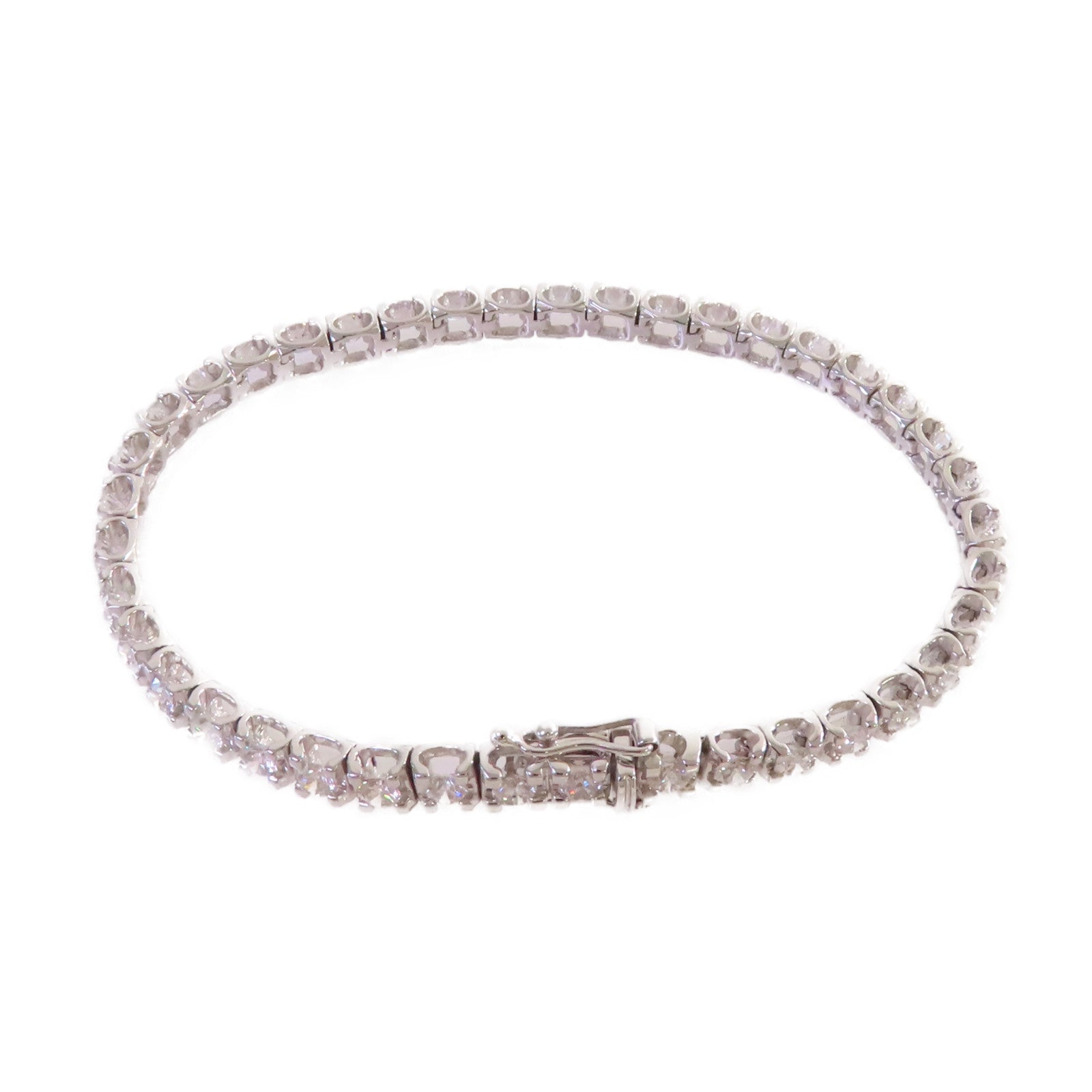 JEWELRY 18K白金/鑽石Diamond Bracelet手鏈