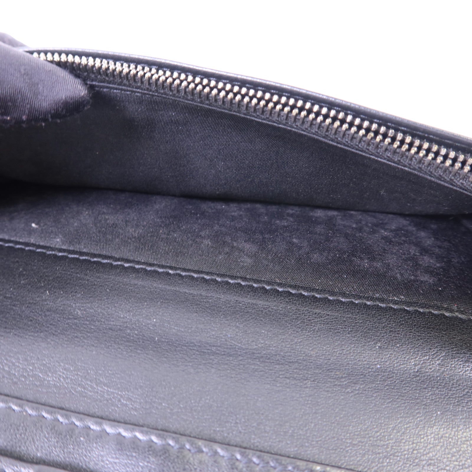 Dior 帆布Long Bifold Wallet銀扣長錢包