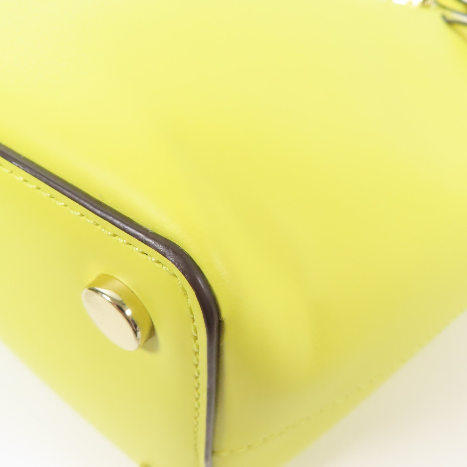 Michael Kors 牛皮皮革Shoulder Bag銀扣手挽肩背兩用袋