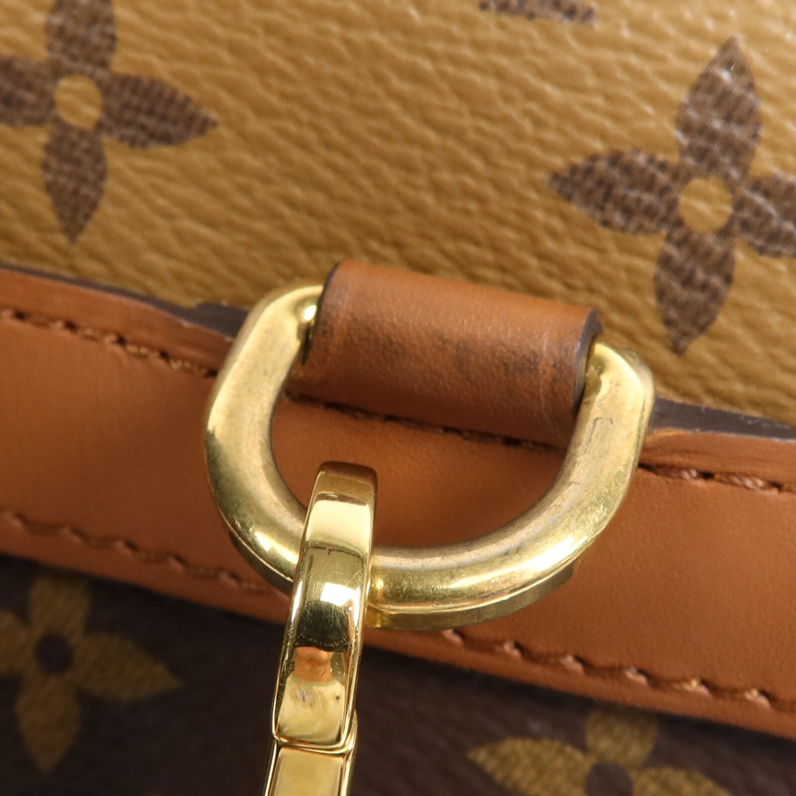 LOUIS VUITTON Monogram Reverse Dauphine Backpack背包