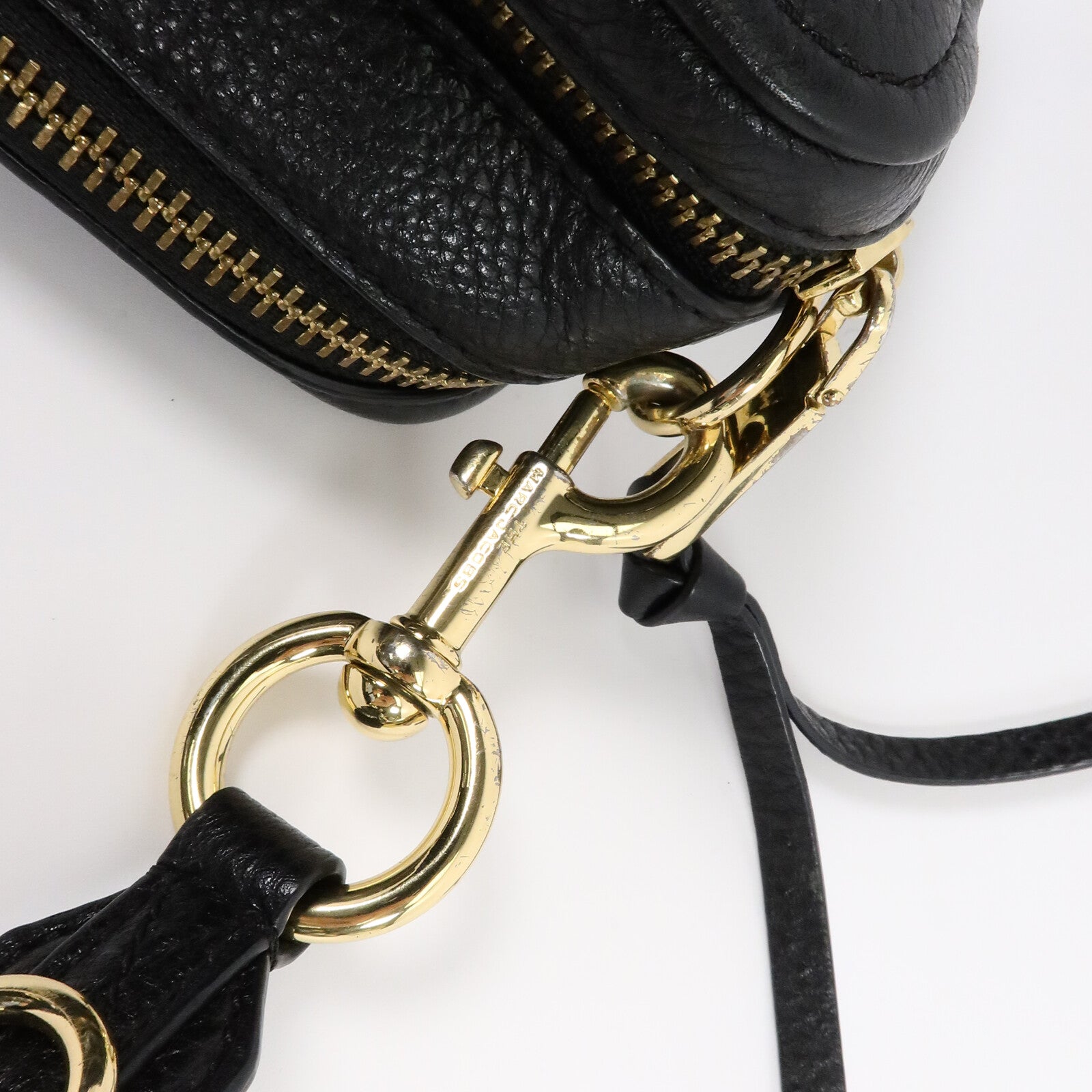 MARC JACOBS 牛皮皮革The Softshot 21肩背袋