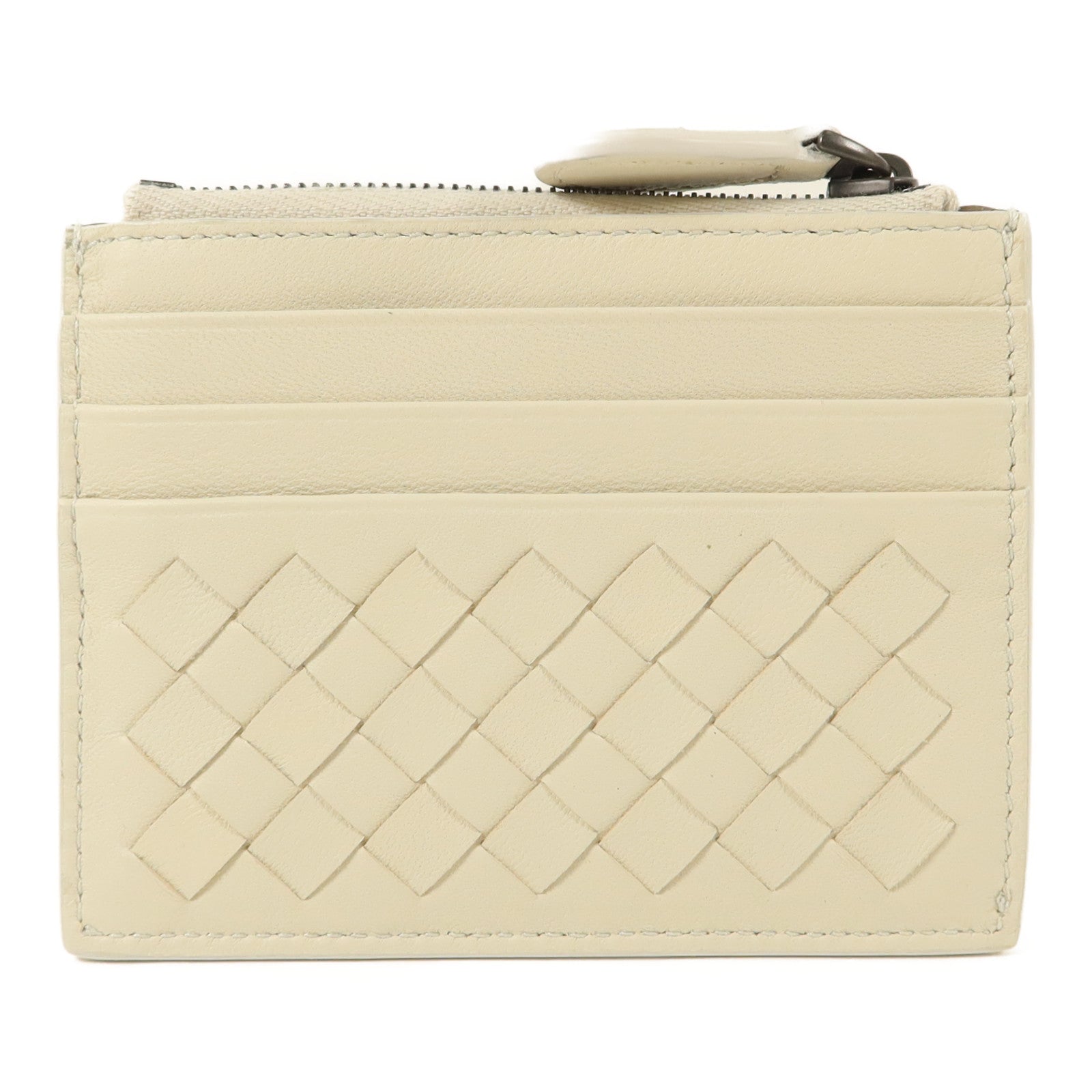 BOTTEGA VENETA 牛皮皮革Zipped Card Case卡片套