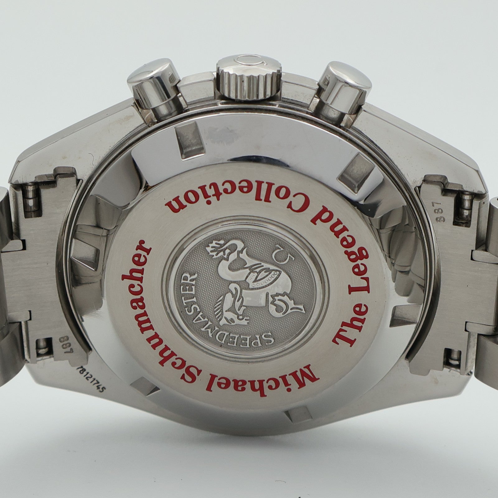 OMEGA Speedmaster Legend Schumacher Limited Edition 78121745