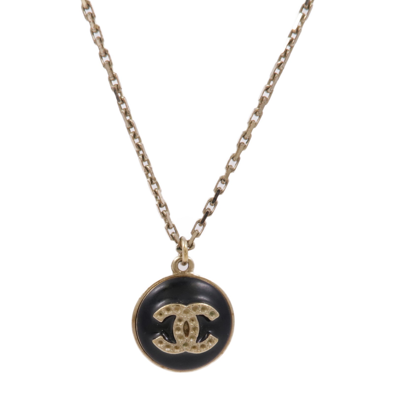 CHANEL 金屬Necklace項鍊