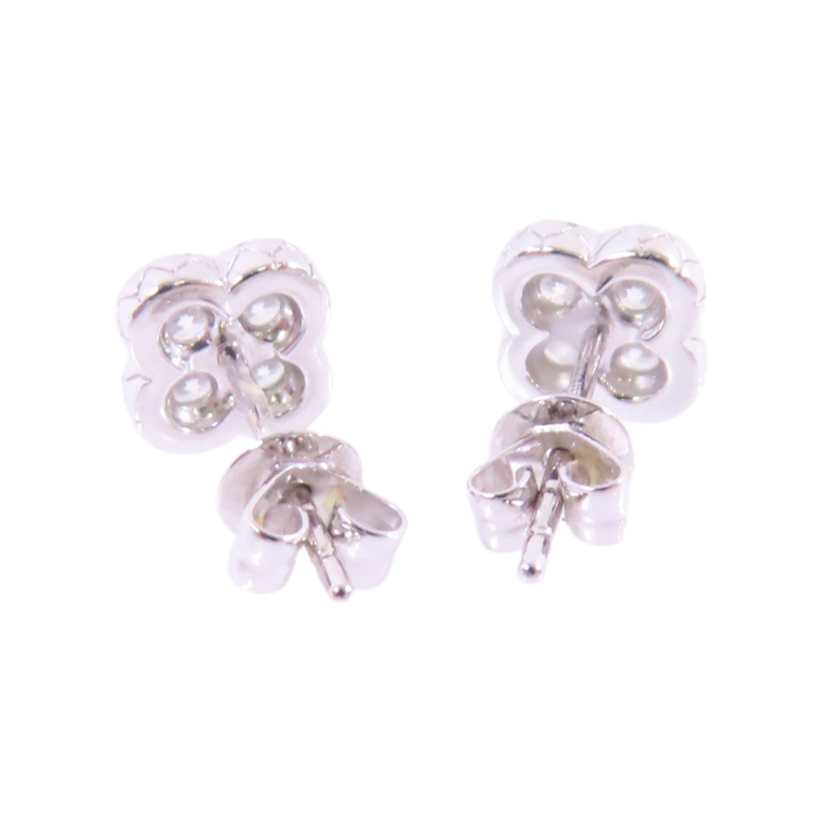 JEWELRY 【激減優惠】18K白金/鑽石Diamond Earrings耳環
