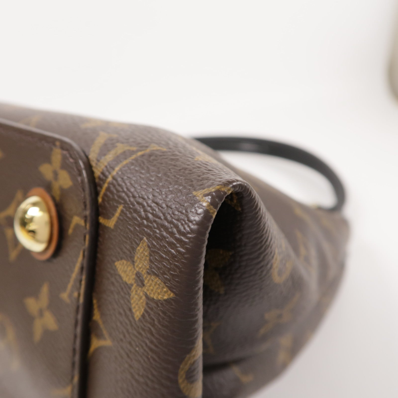 LOUIS VUITTON 【激減優惠】Monogram Olympe金扣肩背袋