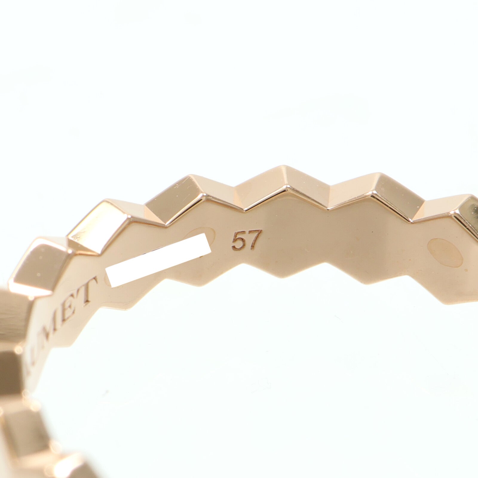Chaumet 18K玫瑰金Bee de Chaumet戒指