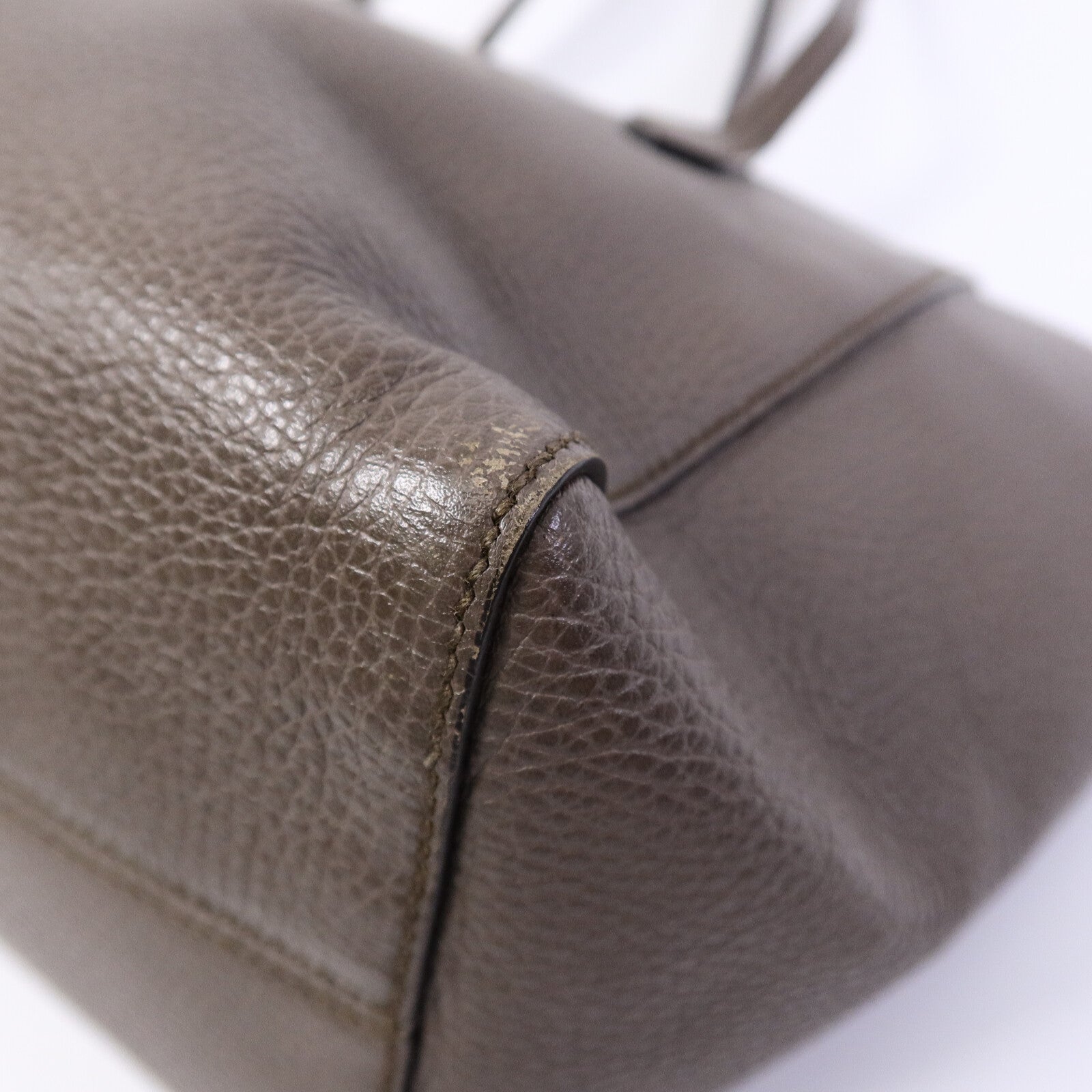GUCCI 【激減優惠】牛皮皮革Swing Tote Bag手挽袋