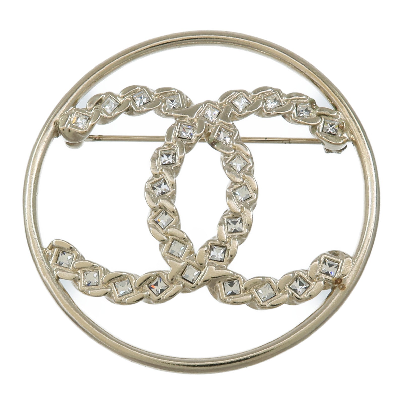 CHANEL 金屬Brooch胸針