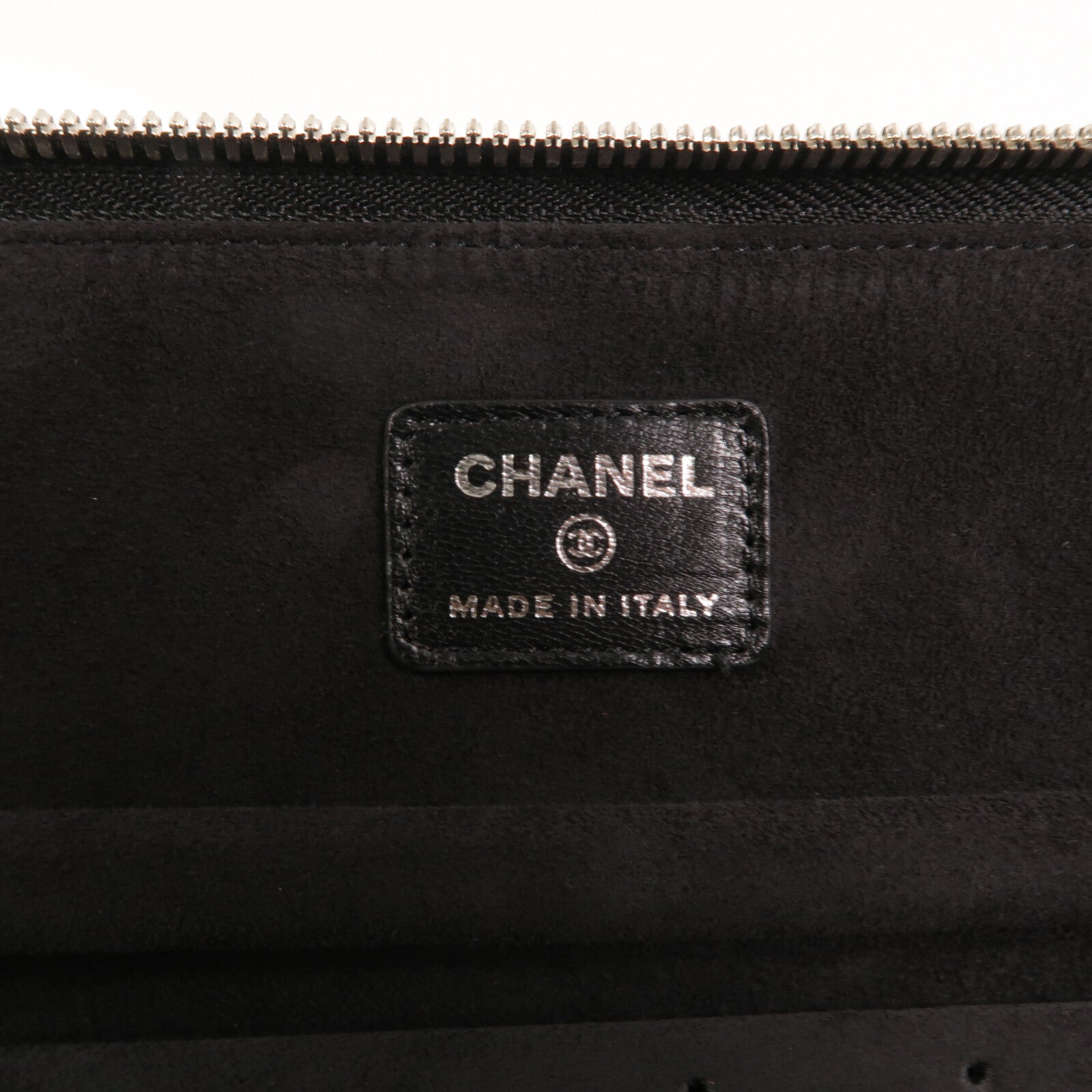 CHANEL 羊皮皮革Jewelry Box手挽袋