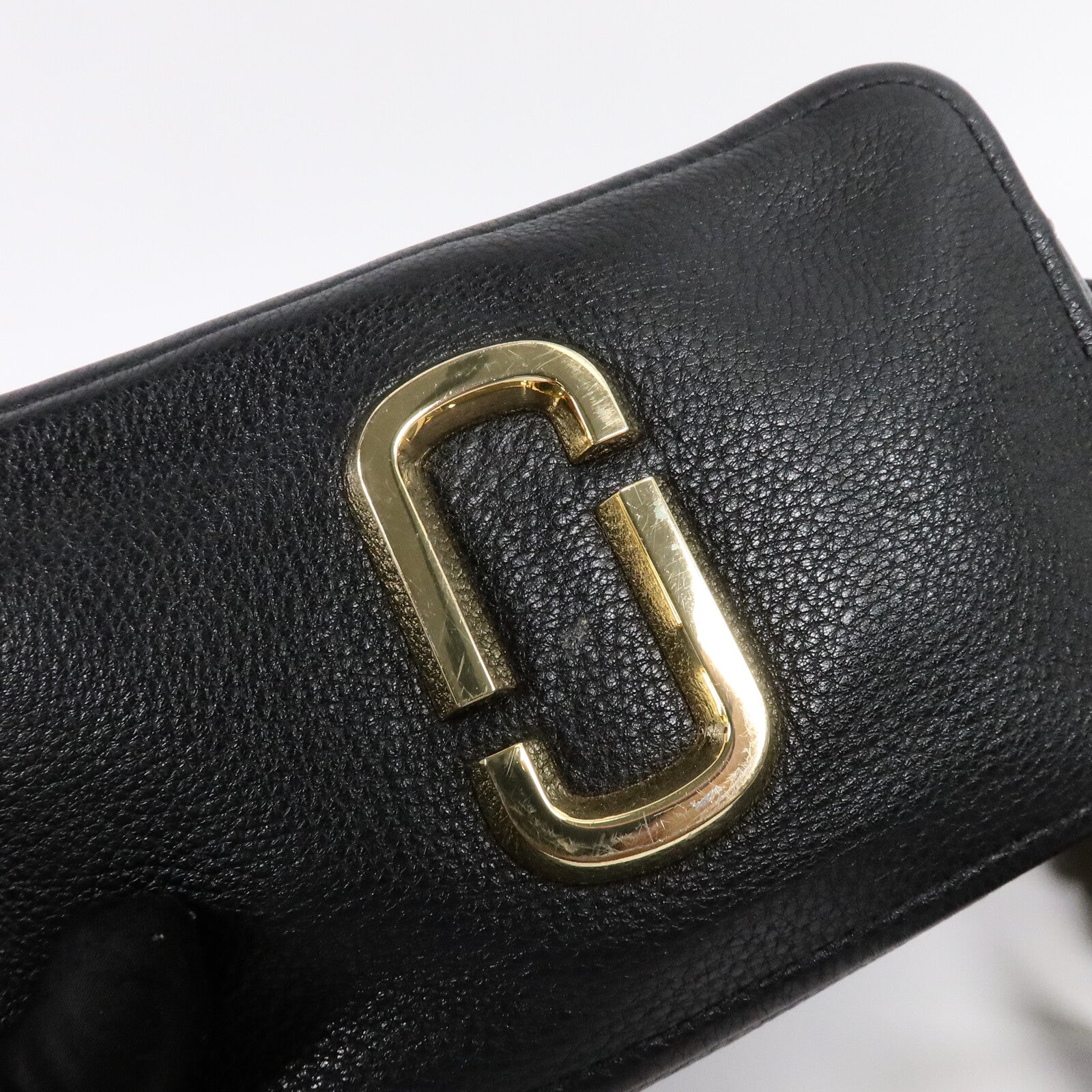 MARC JACOBS 牛皮皮革The Softshot 21肩背袋