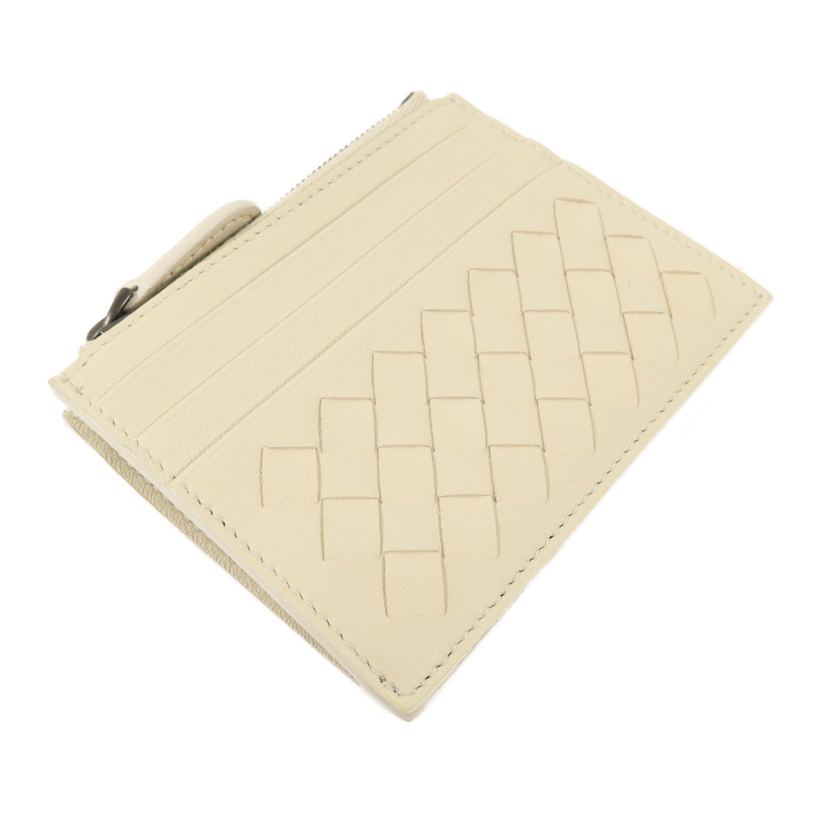 BOTTEGA VENETA 牛皮皮革Zipped Card Case卡片套