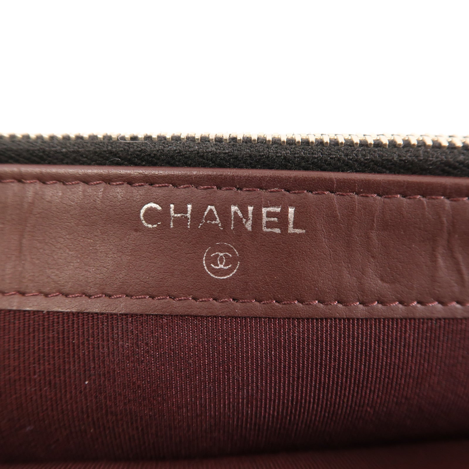 CHANEL 【激減優惠】菱格牛皮皮革Chain Shoulder銀扣鏈帶肩背袋黑色