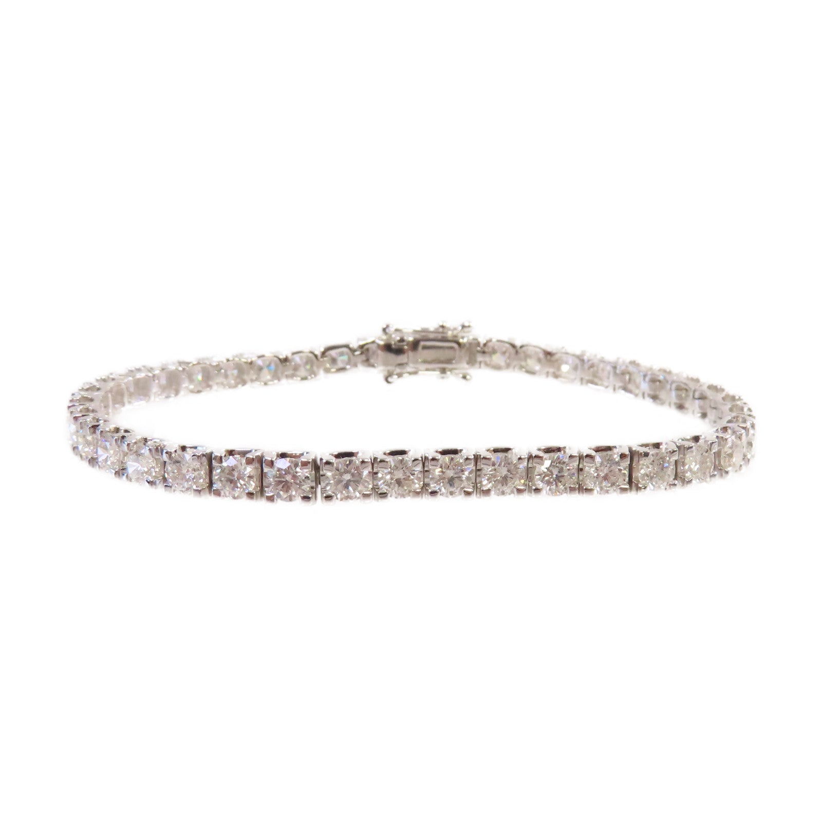 JEWELRY 18K白金/鑽石Diamond Bracelet手鏈