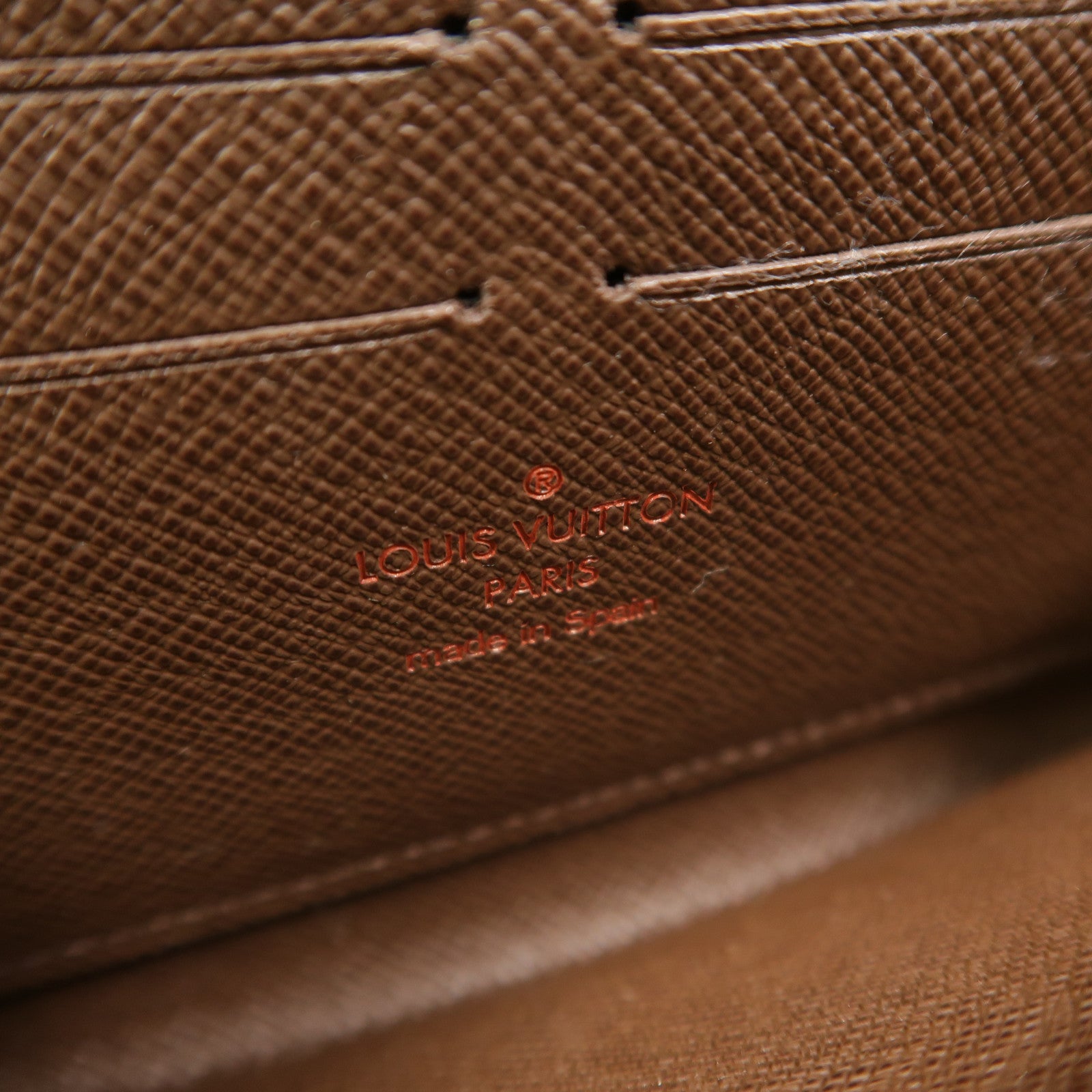 LOUIS VUITTON Damier Zipper Long Wallet長錢包