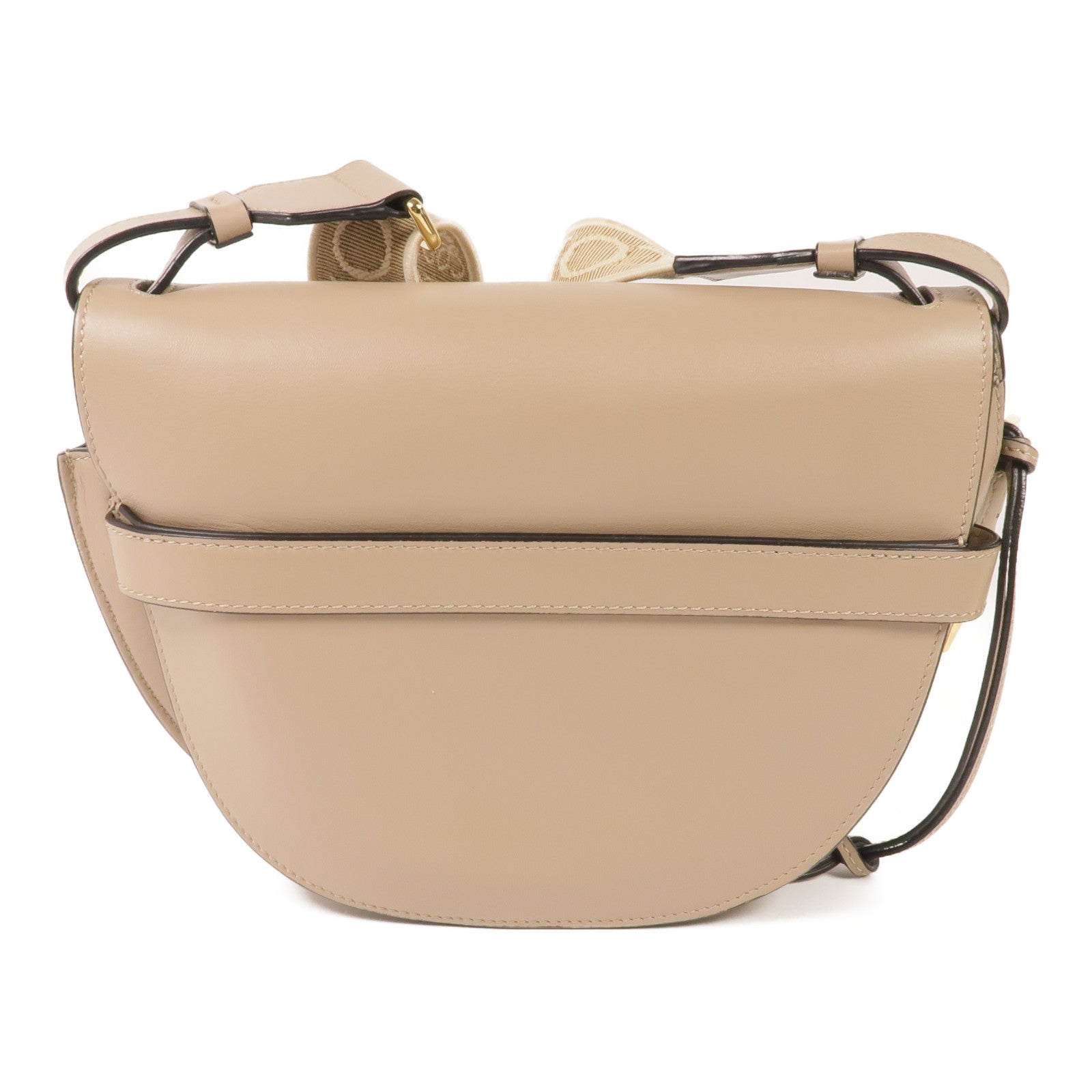 LOEWE 牛皮皮革Gate Small金扣肩背袋