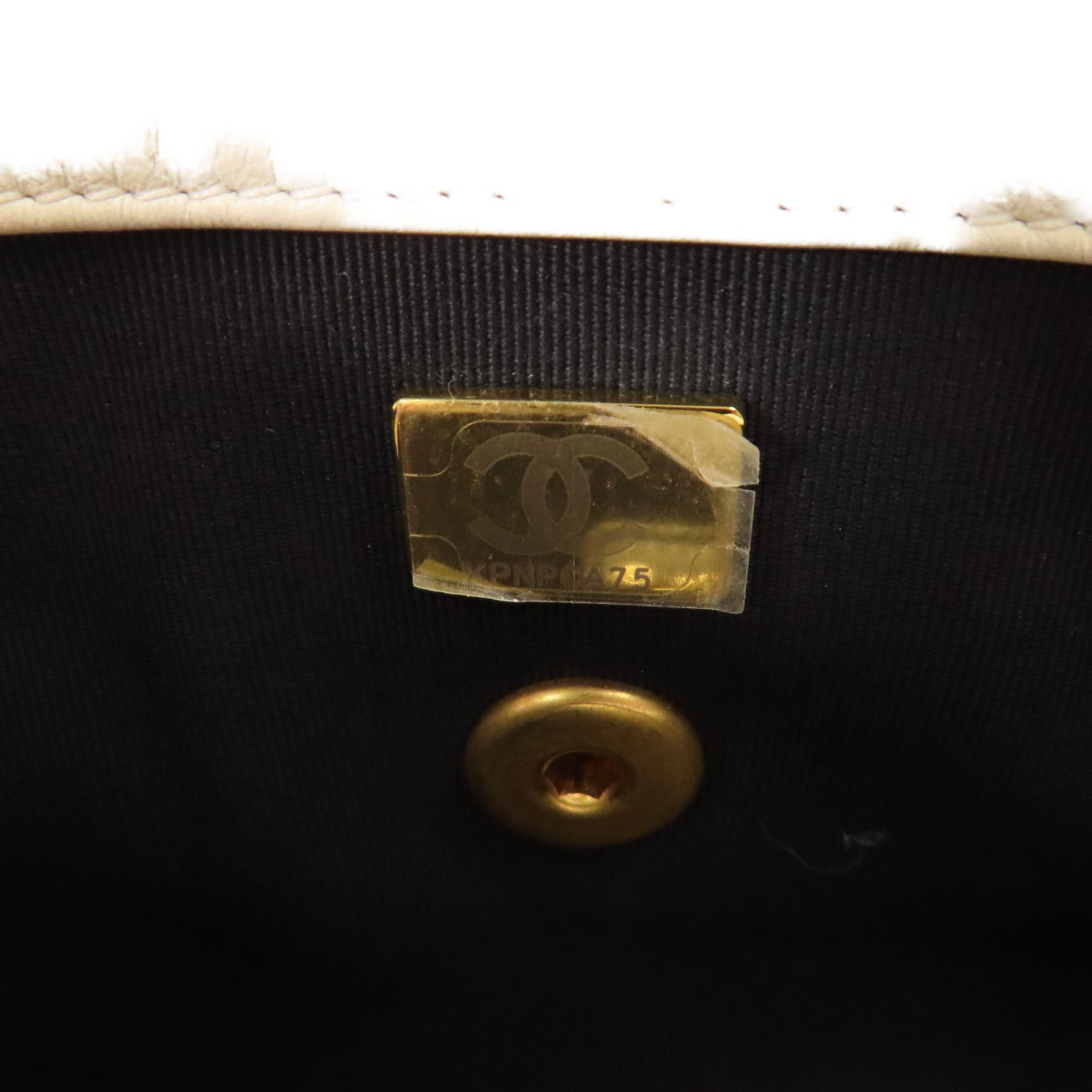 CHANEL【激減優惠】 牛皮皮革Chain Shoulder金扣鏈帶肩背袋