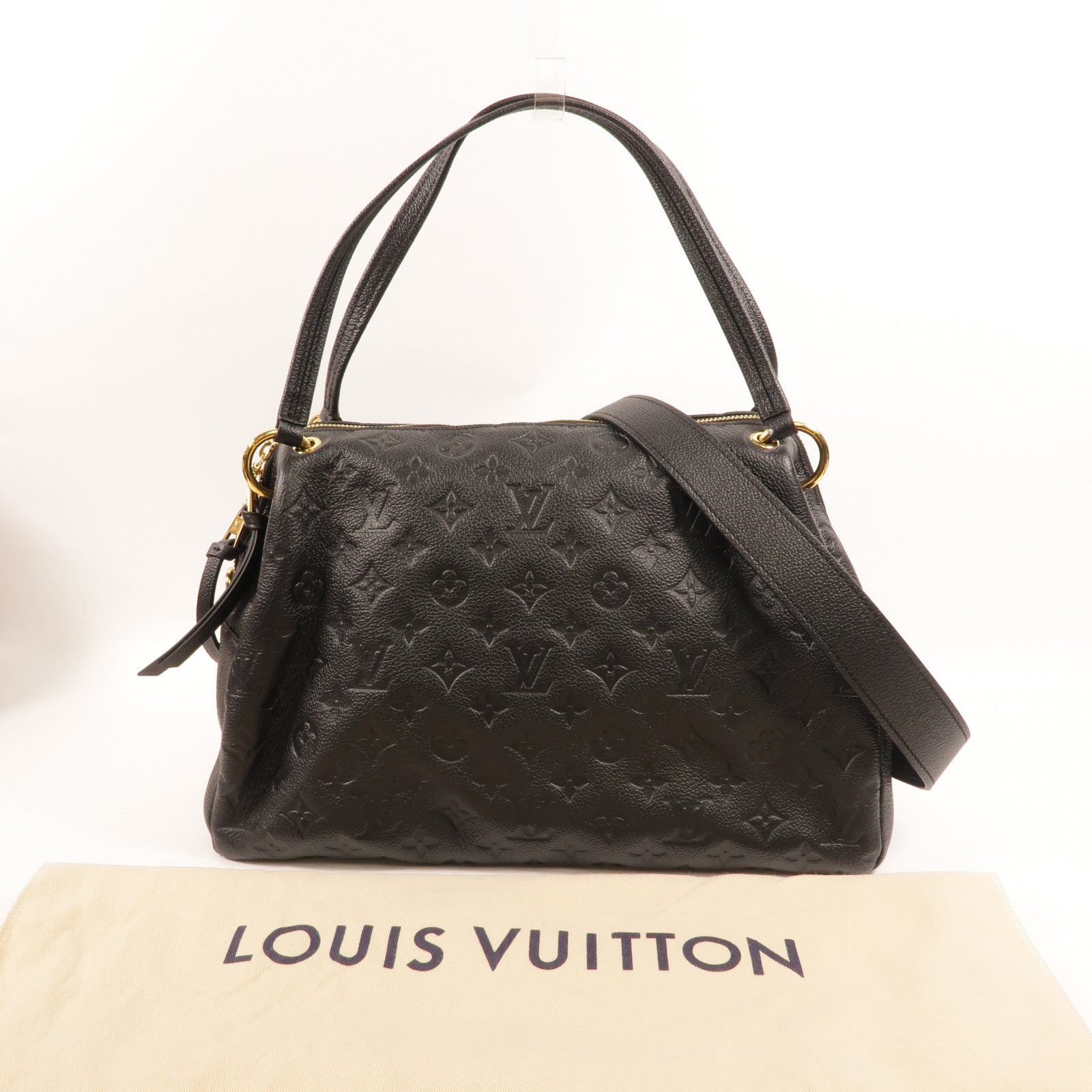 LOUIS VUITTON Monogram Empreinte Ponthieu PM手挽肩背兩用袋