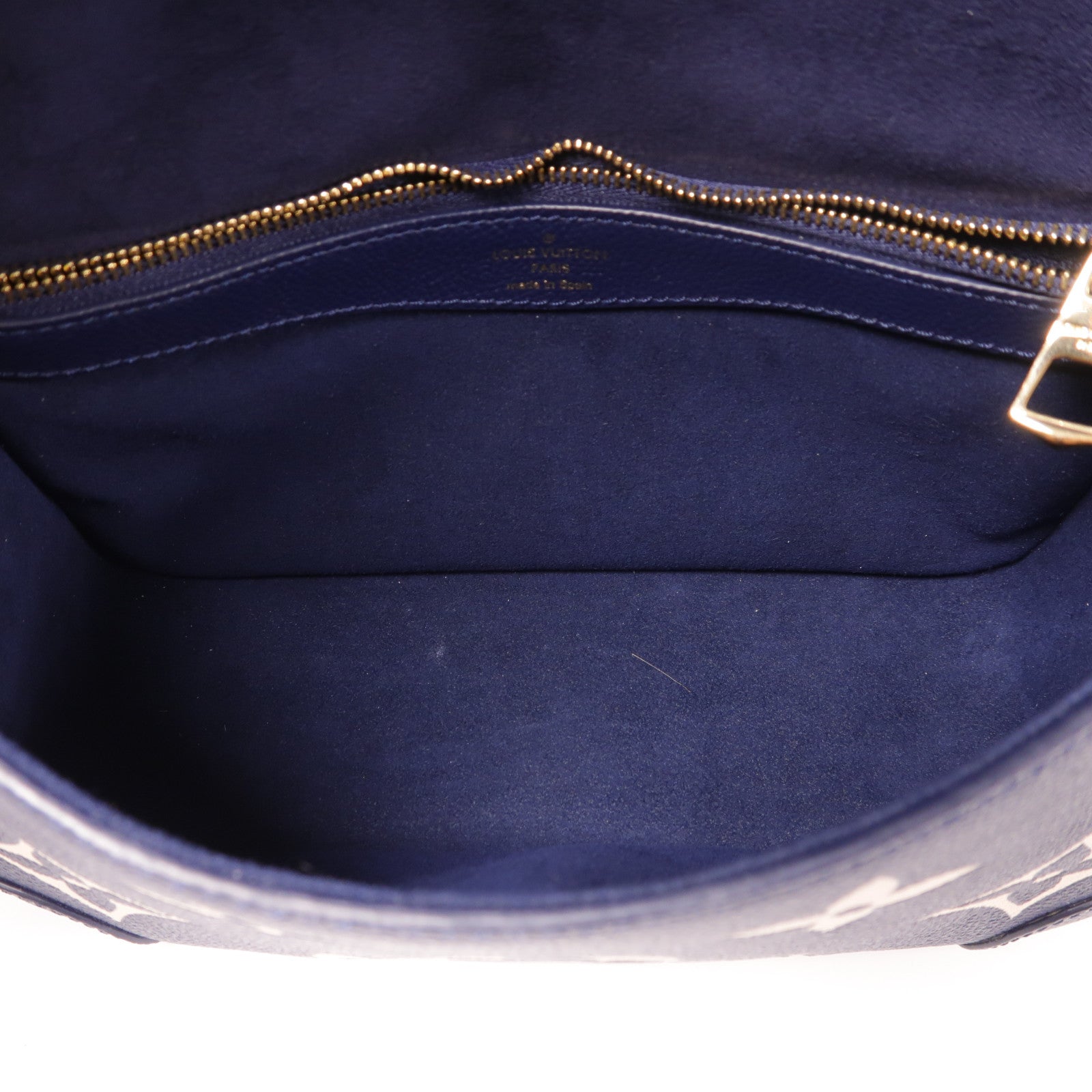 LOUIS VUITTON Monogram Empreinte Diane金扣肩背袋