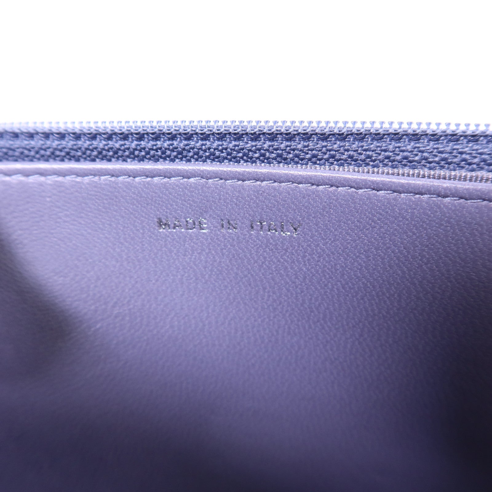 CHANEL 羊皮皮革WOC Wallet On Chain銀扣鏈帶肩背袋