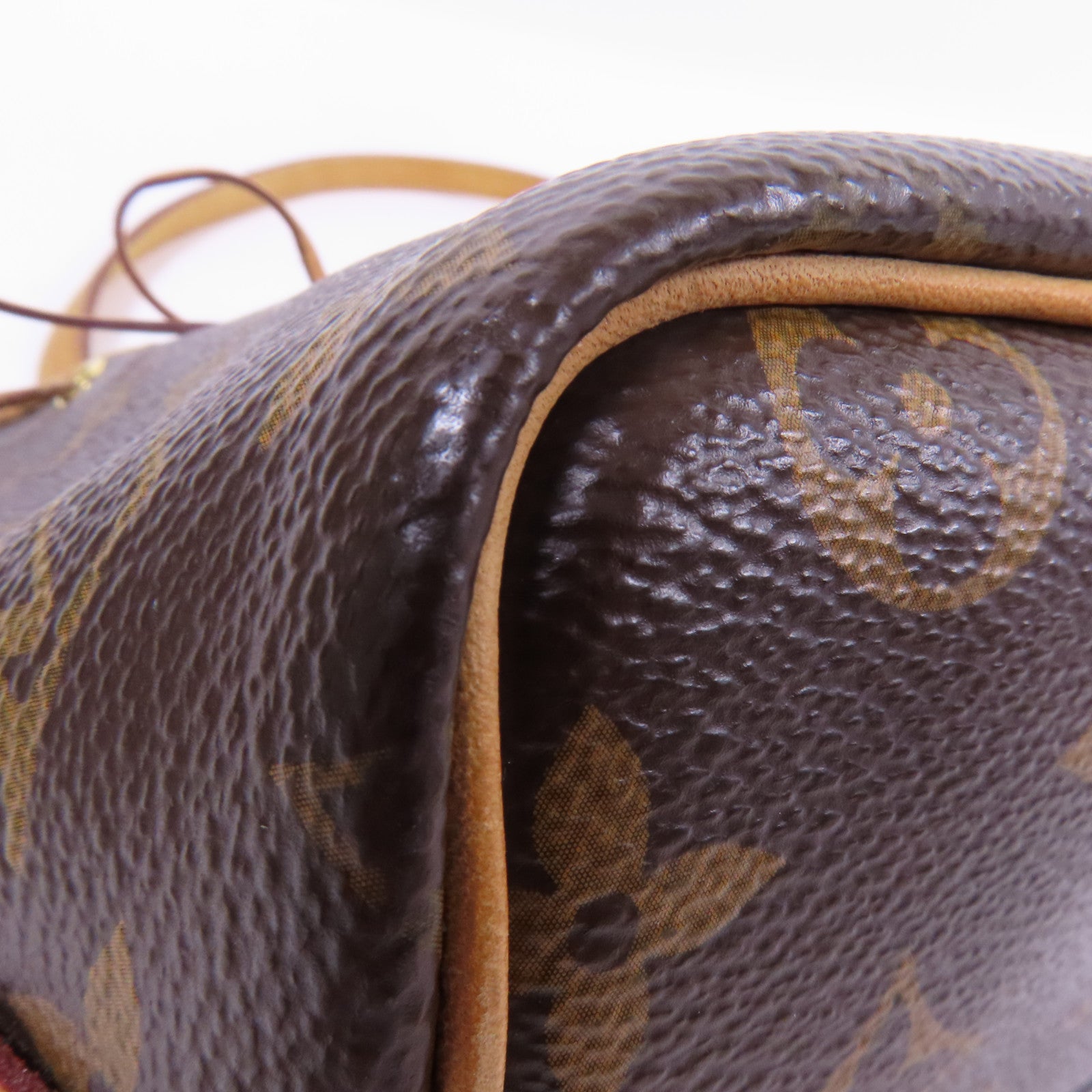 LOUIS VUITTON Monogram Nano Noe金扣肩背袋