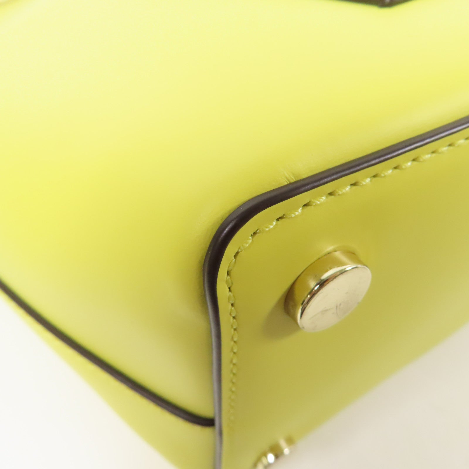 Michael Kors 牛皮皮革Shoulder Bag銀扣手挽肩背兩用袋