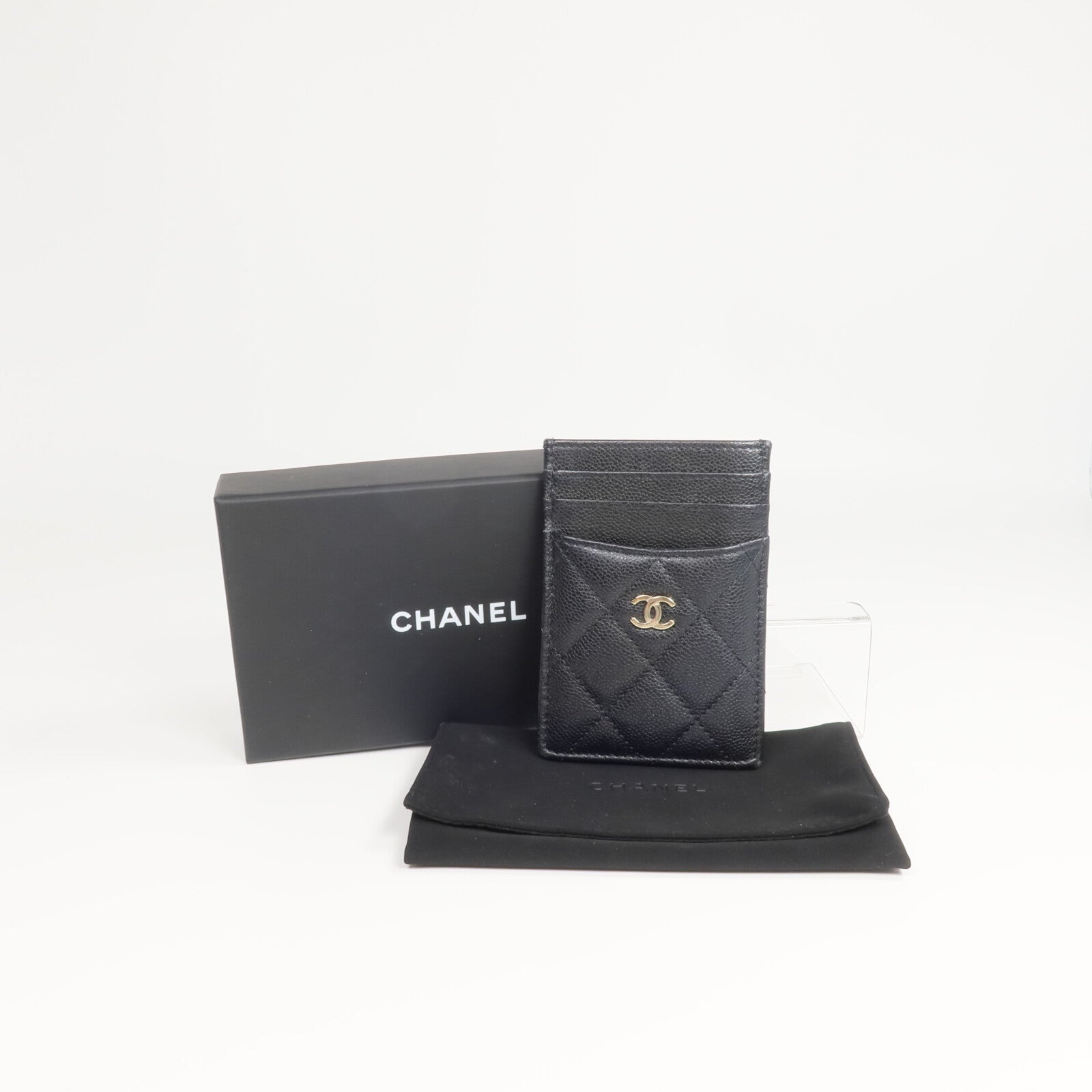 CHANEL 牛皮皮革Classic Card Holder卡片套
