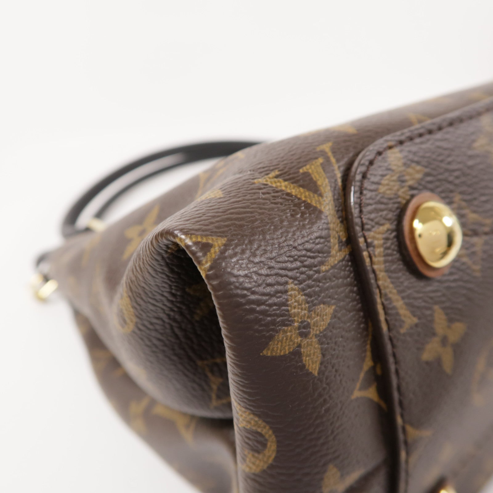 LOUIS VUITTON 【激減優惠】Monogram Olympe金扣肩背袋