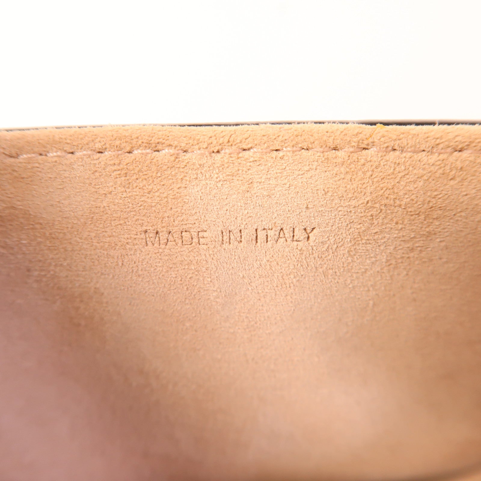 Dior 牛皮皮革Diorever Mini金扣手挽肩背兩用袋