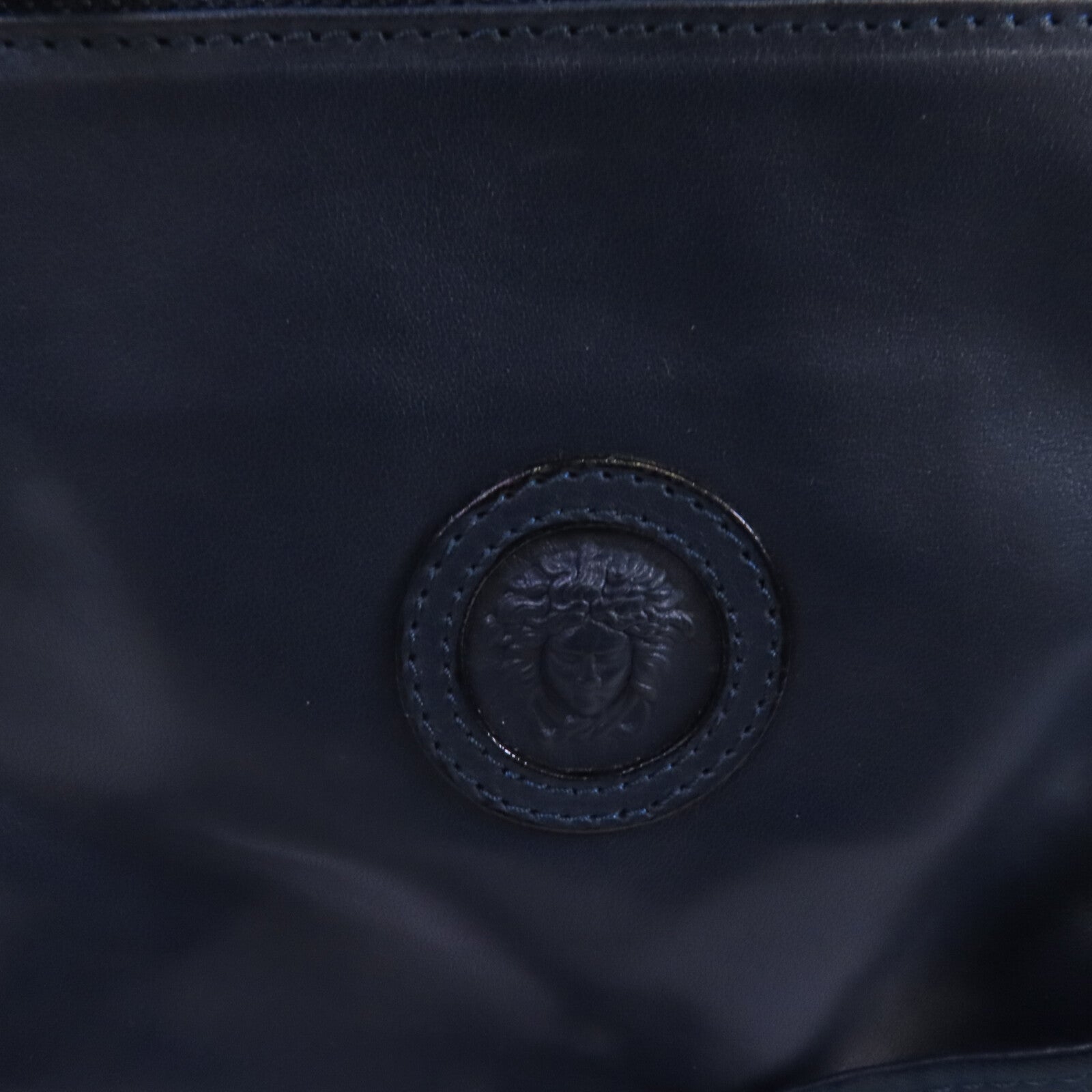 VERSACE 尼龍Shoulder Bag銀扣肩背袋