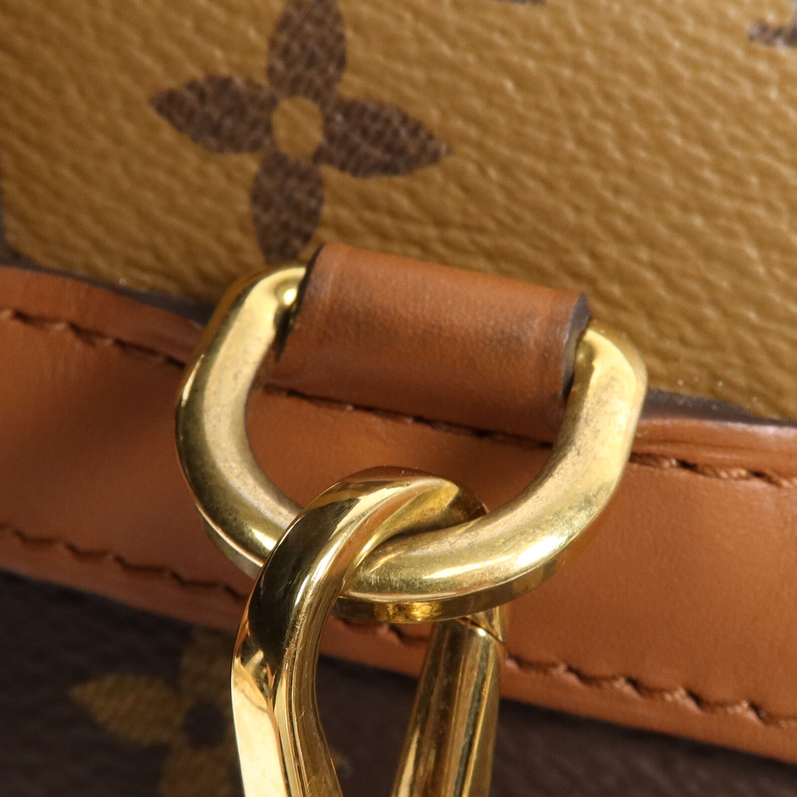 LOUIS VUITTON Monogram Reverse Dauphine Backpack背包