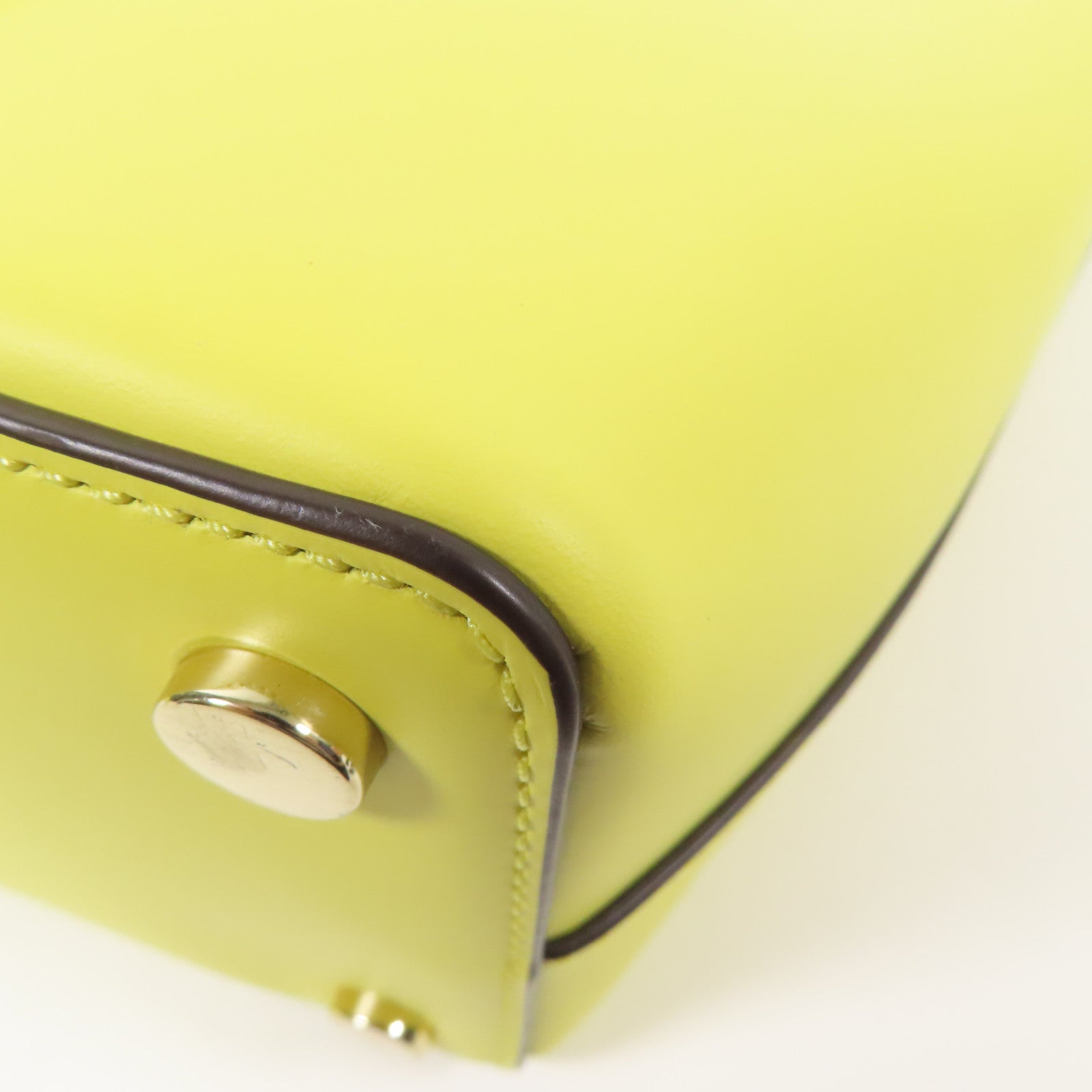 Michael Kors 牛皮皮革Shoulder Bag銀扣手挽肩背兩用袋