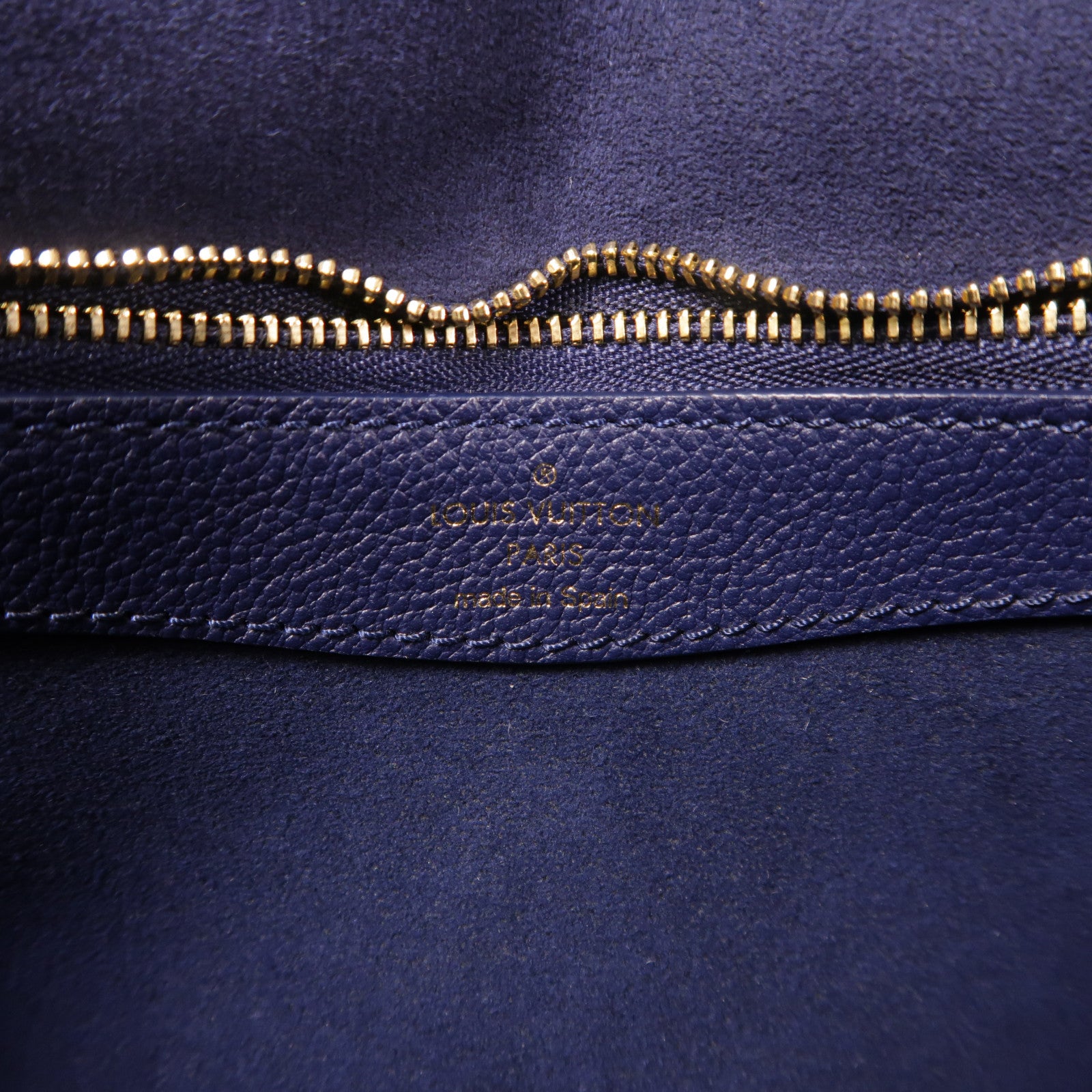 LOUIS VUITTON Monogram Empreinte Diane金扣肩背袋