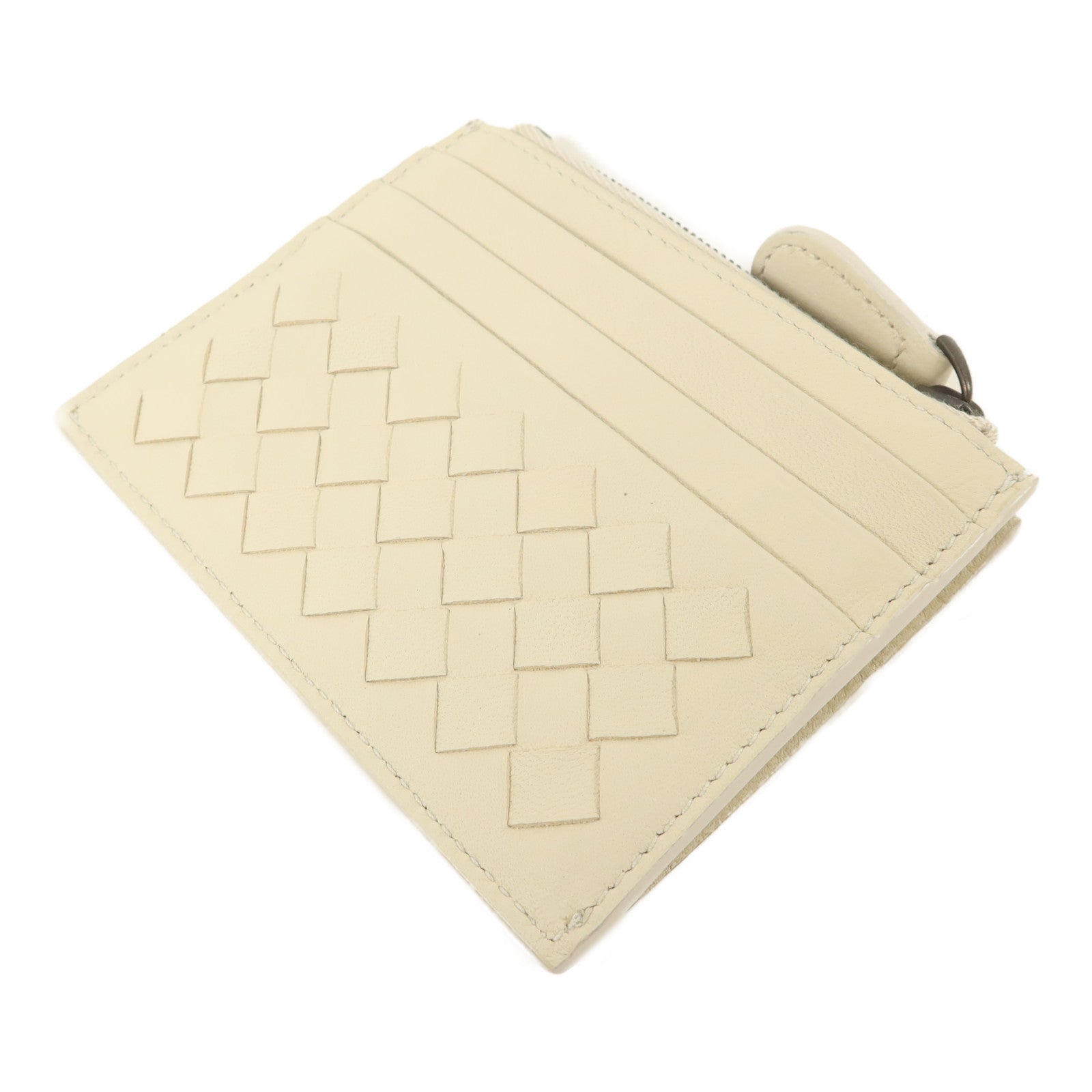 BOTTEGA VENETA 牛皮皮革Zipped Card Case卡片套